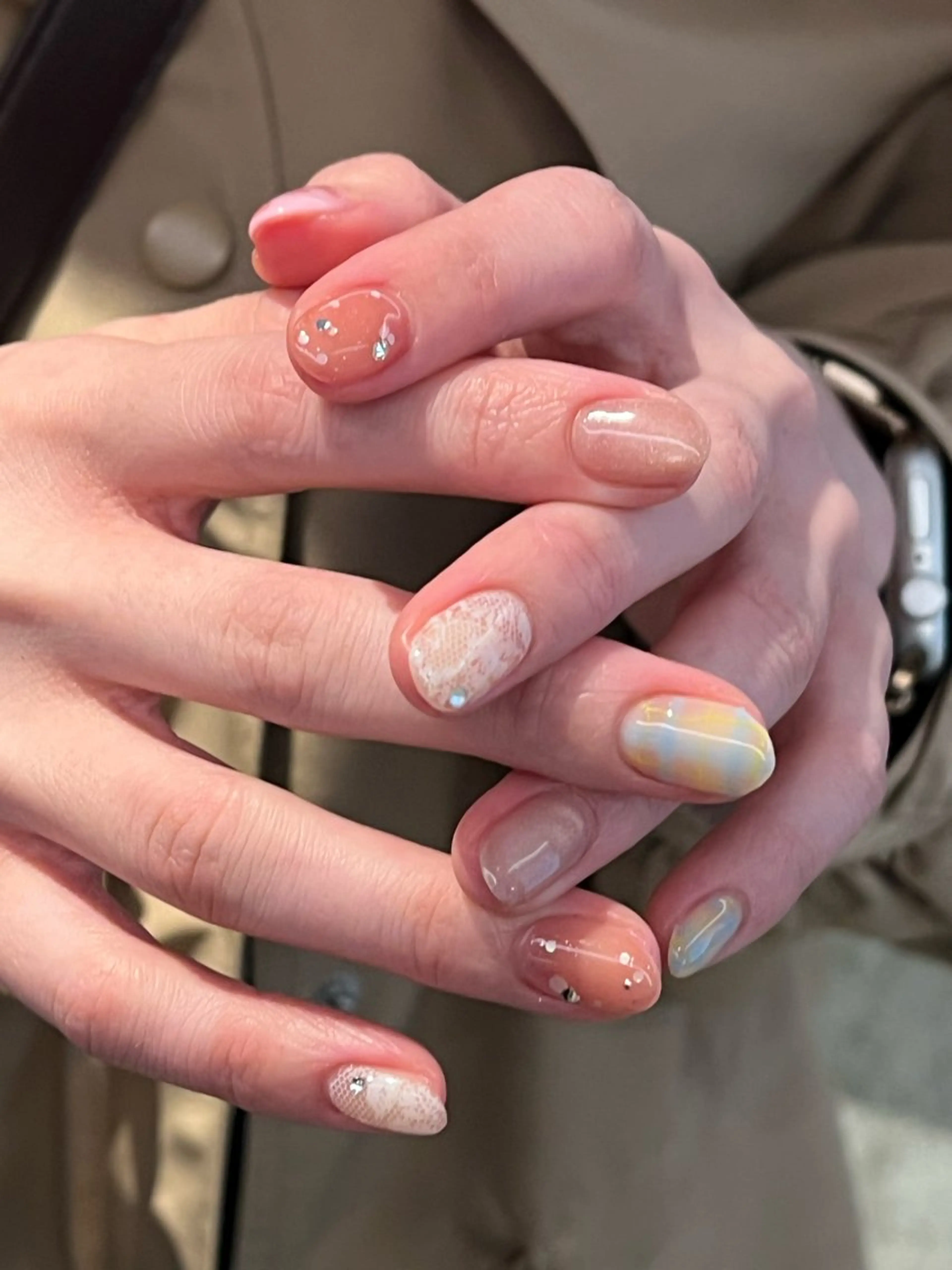ネイル yomu nail yuumiのネイルデザイン