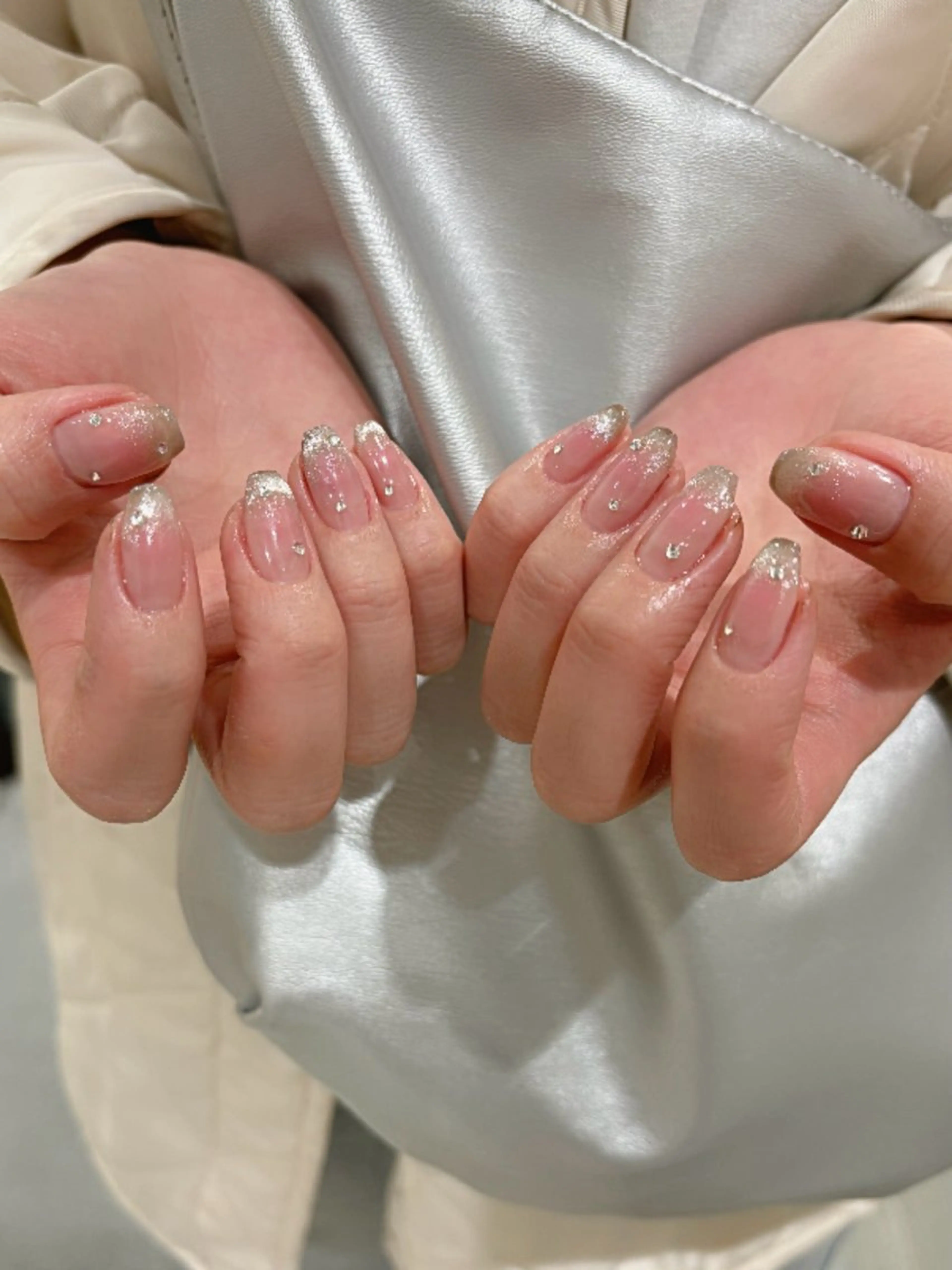 (オフあり)チークネイル🍒《￥8600》の写真