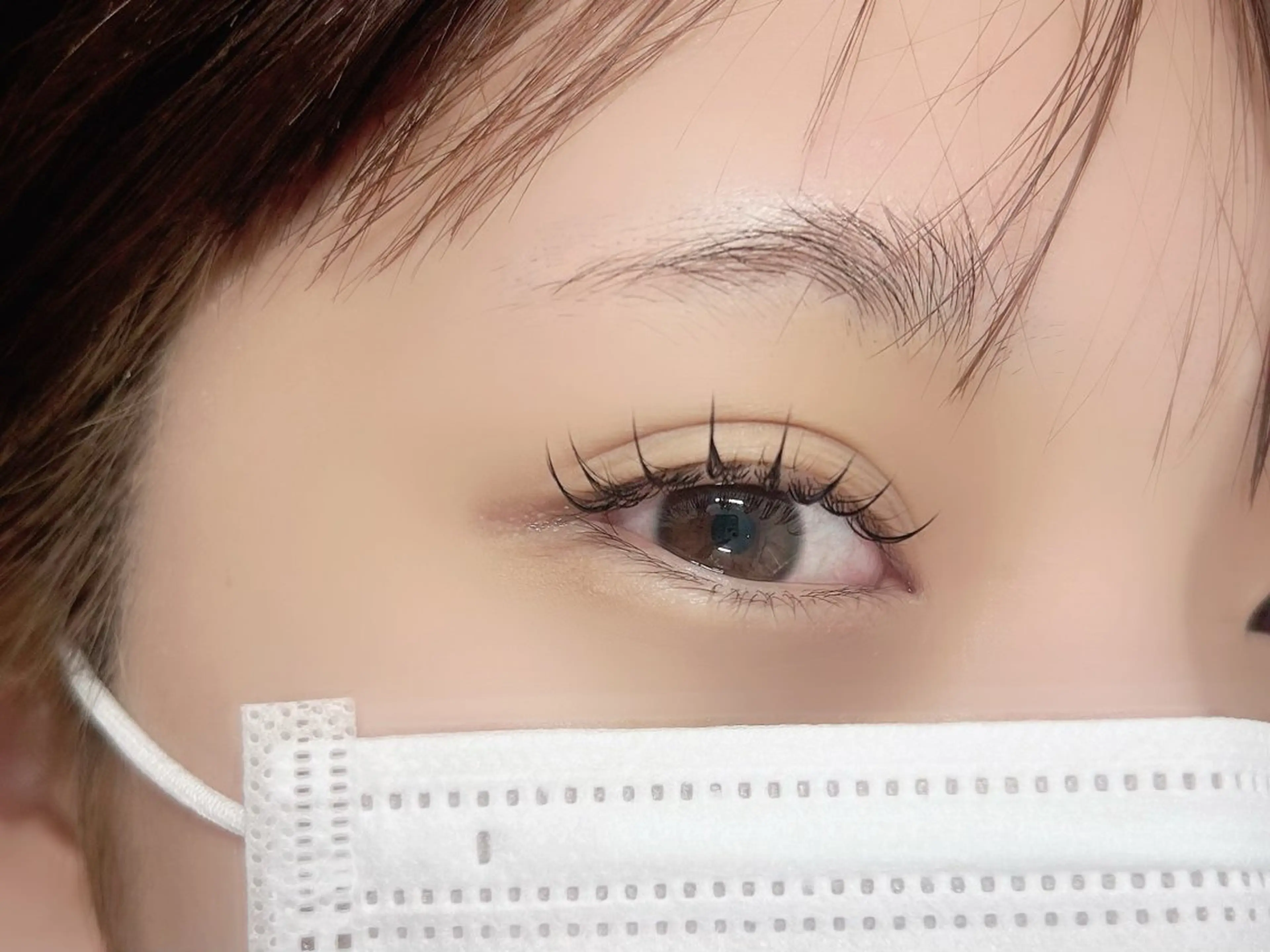 マツエク・マツパ マツパ Nixie こゆきのマツエク・マツパデザイン