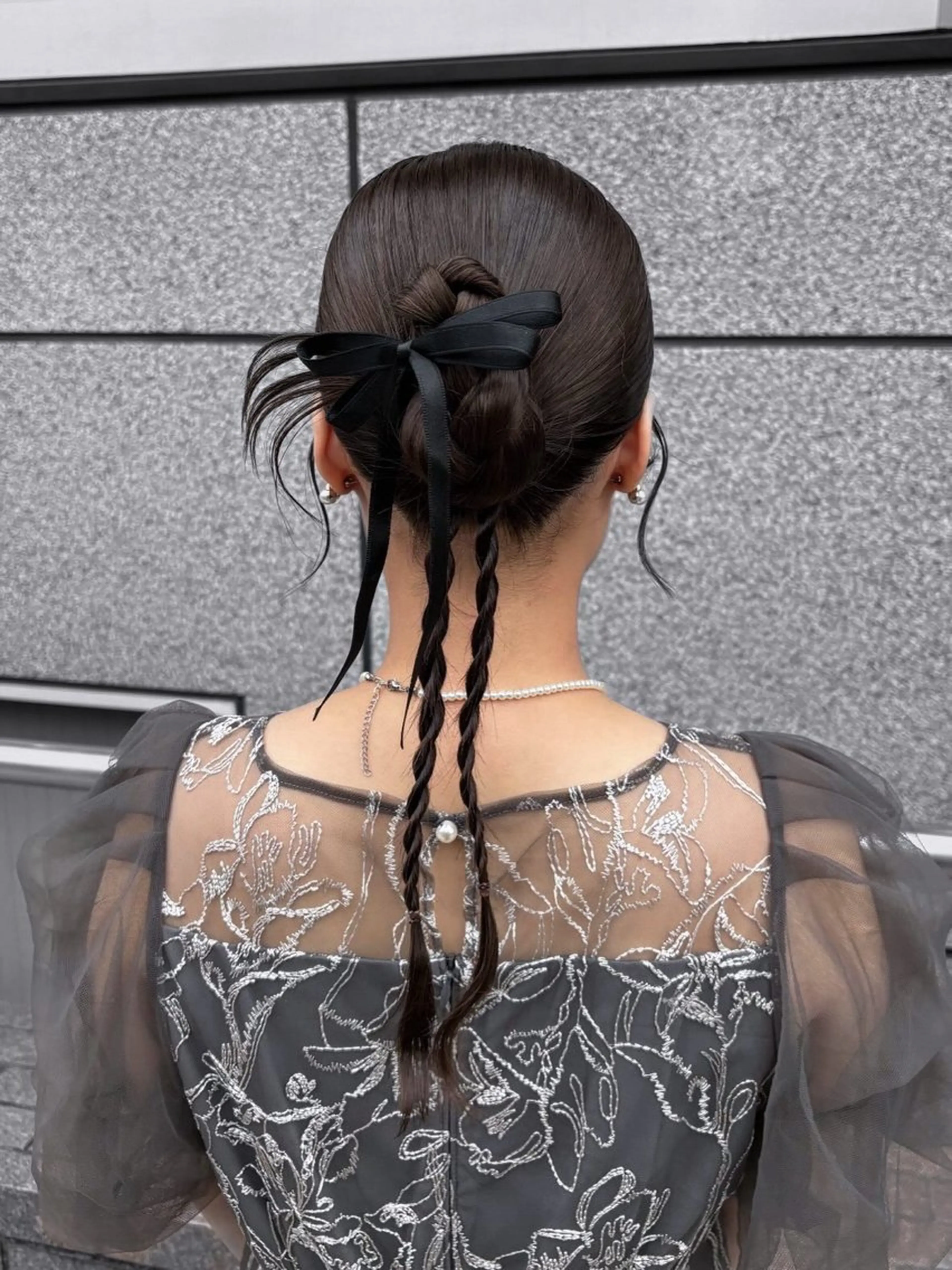 ロング セット/着付け/上野 /カラー/🦋シオリのヘアスタイル