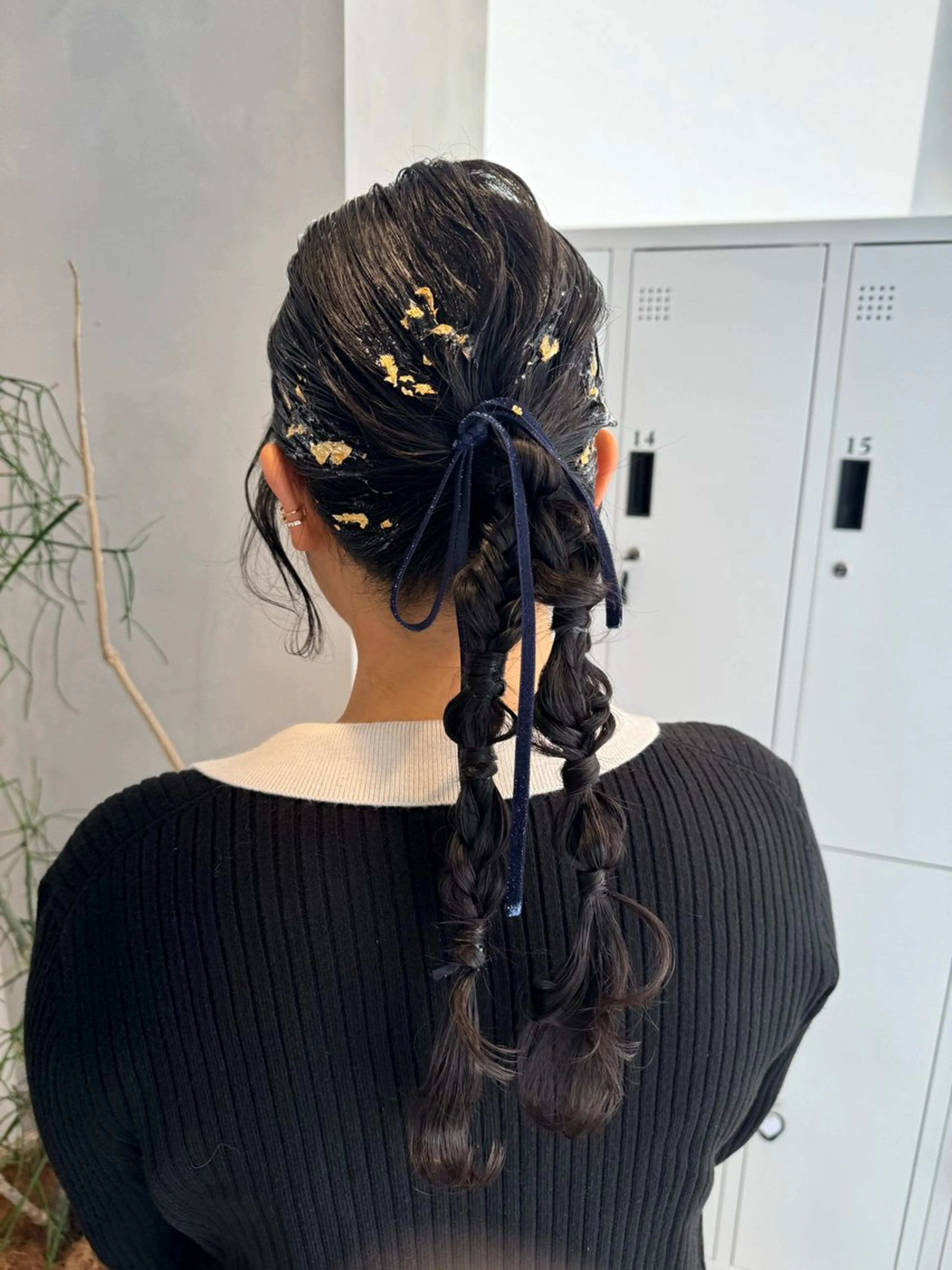 ロング ヘアアレンジ 透明感カラー✨艶髪 制作🌱山根あゆみのヘアスタイル