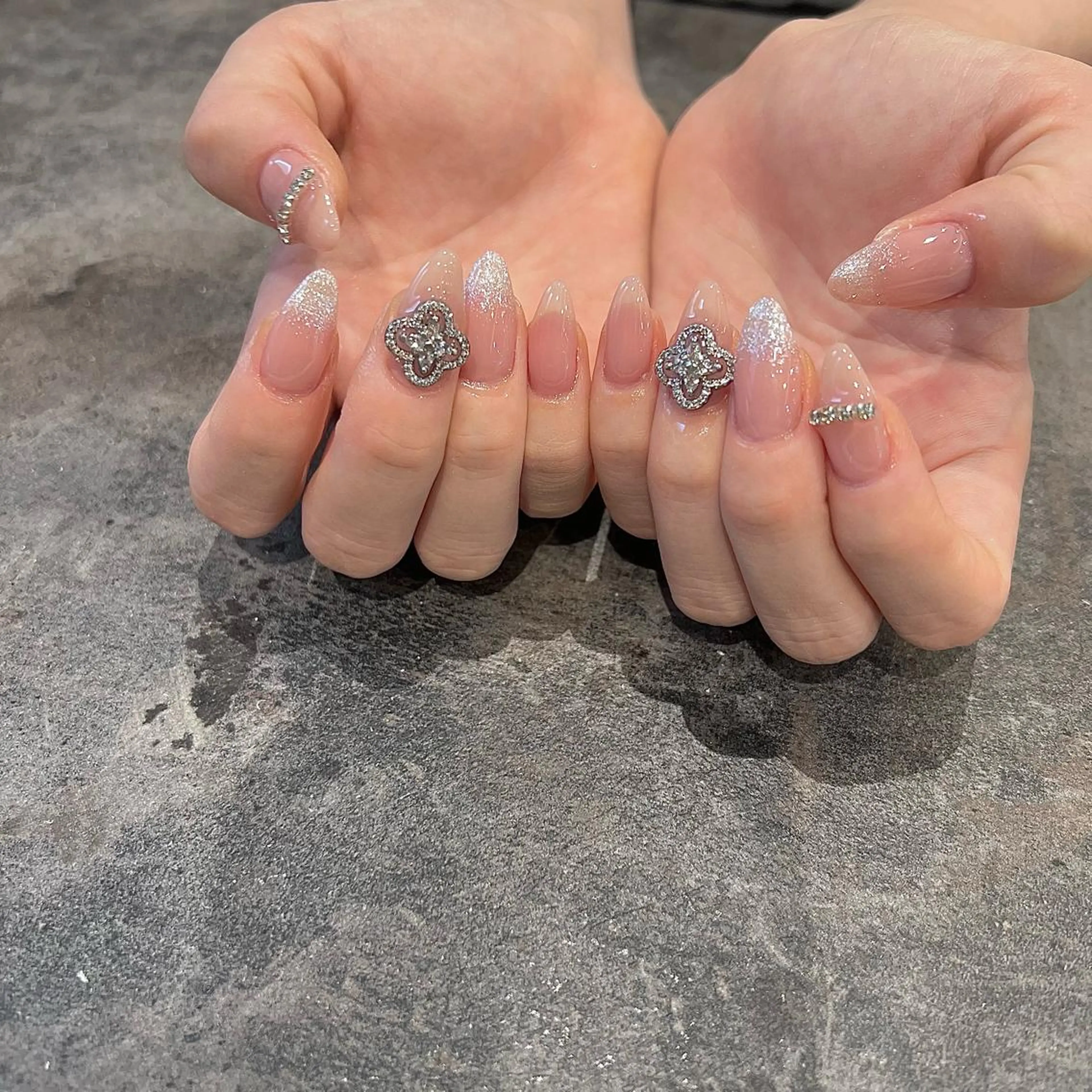 ネイル ハンドネイル 鶴田୨ৎmaison de NALIのネイルデザイン