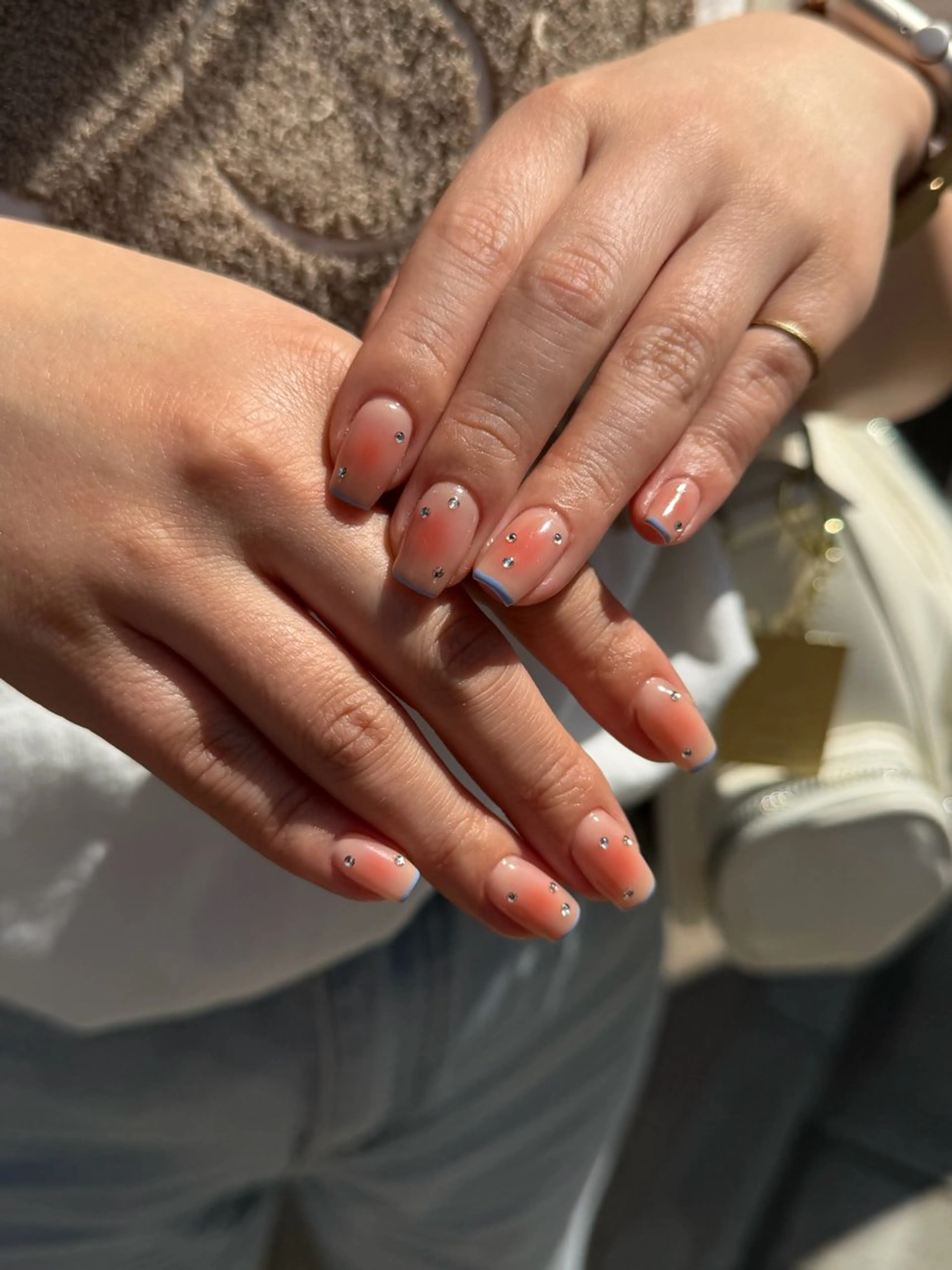 ネイル 春ネイル Saki / 学芸大学のネイルデザイン