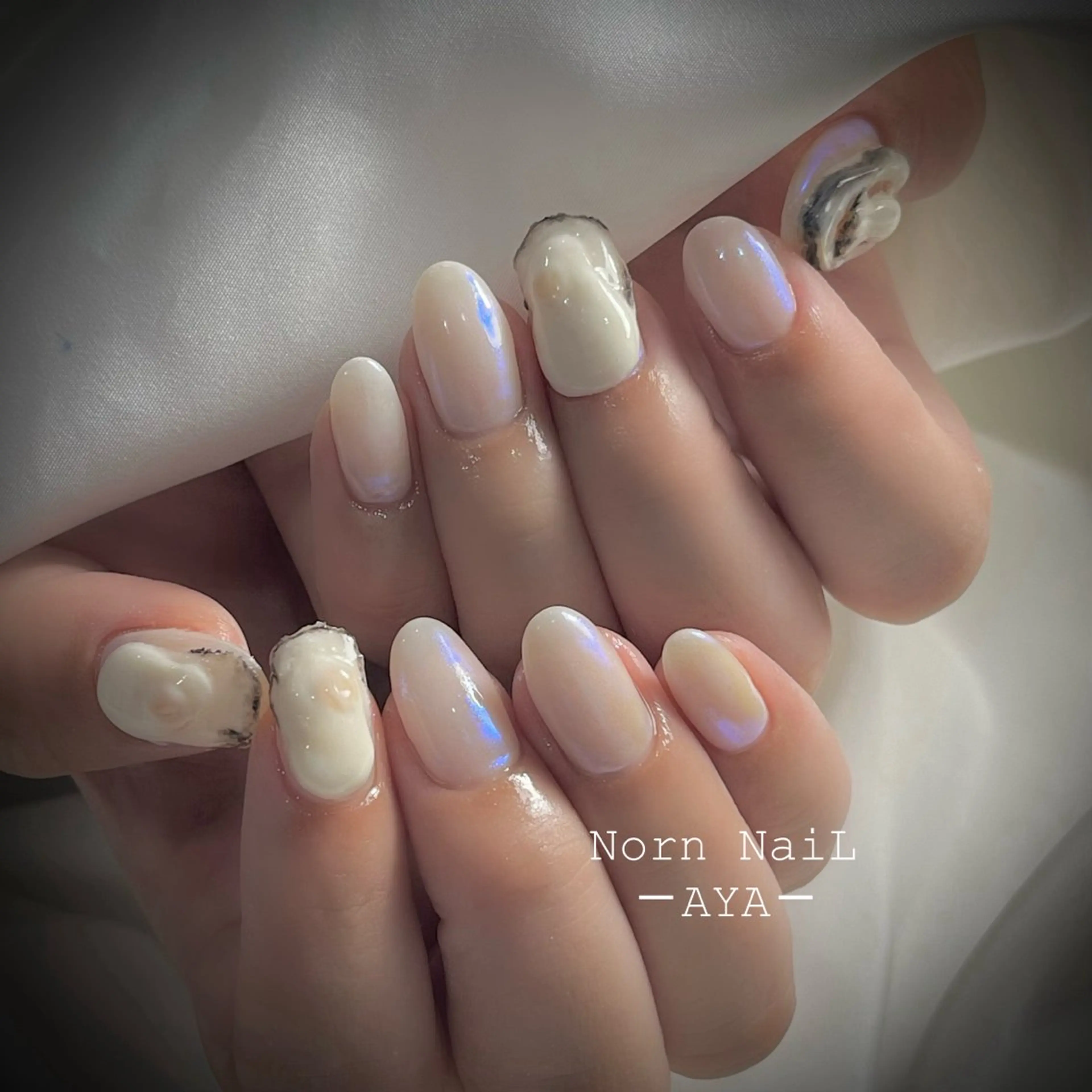 ネイル U Ayaのネイルデザイン