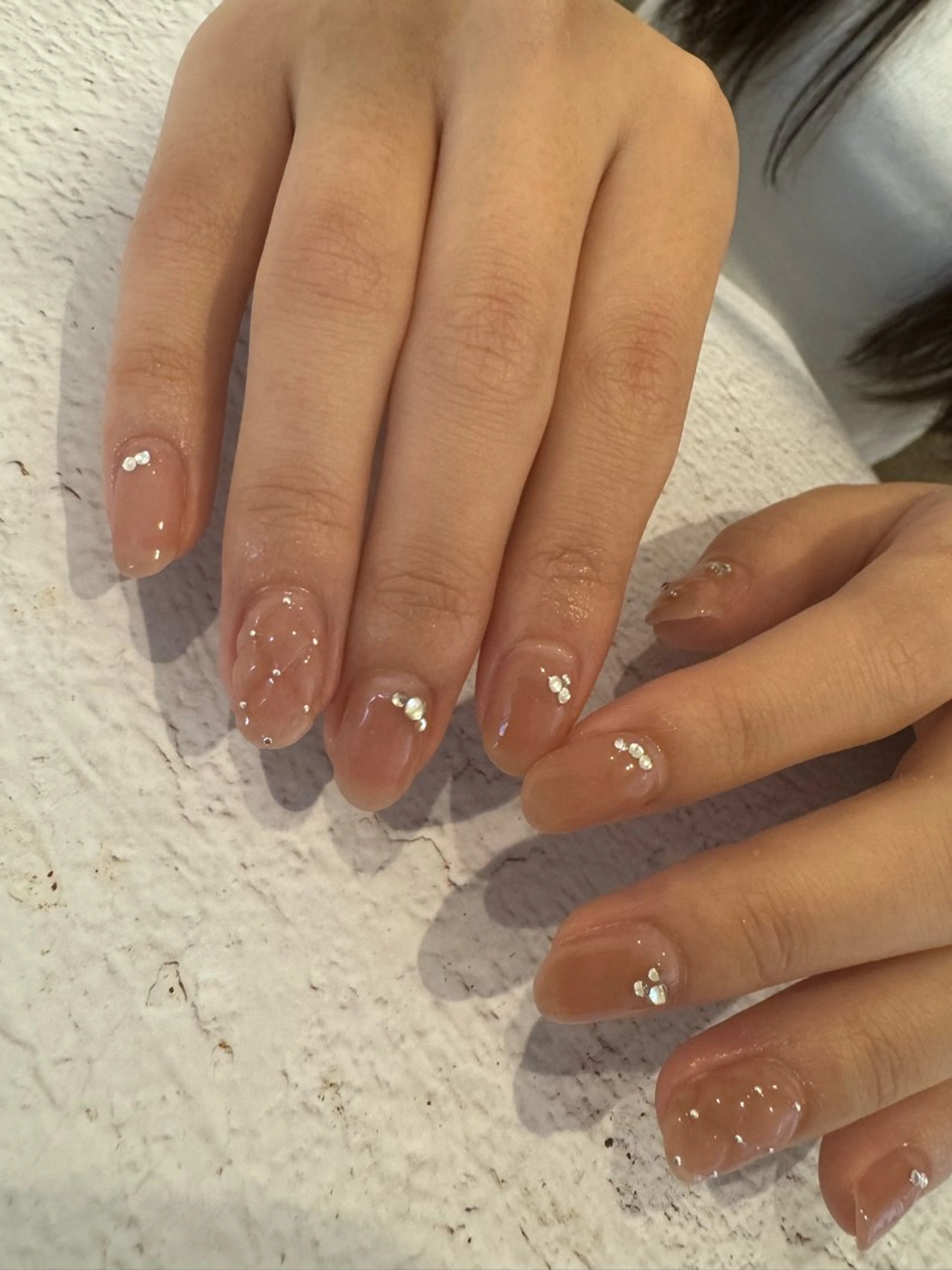 ネイル byeol nailのネイルデザイン