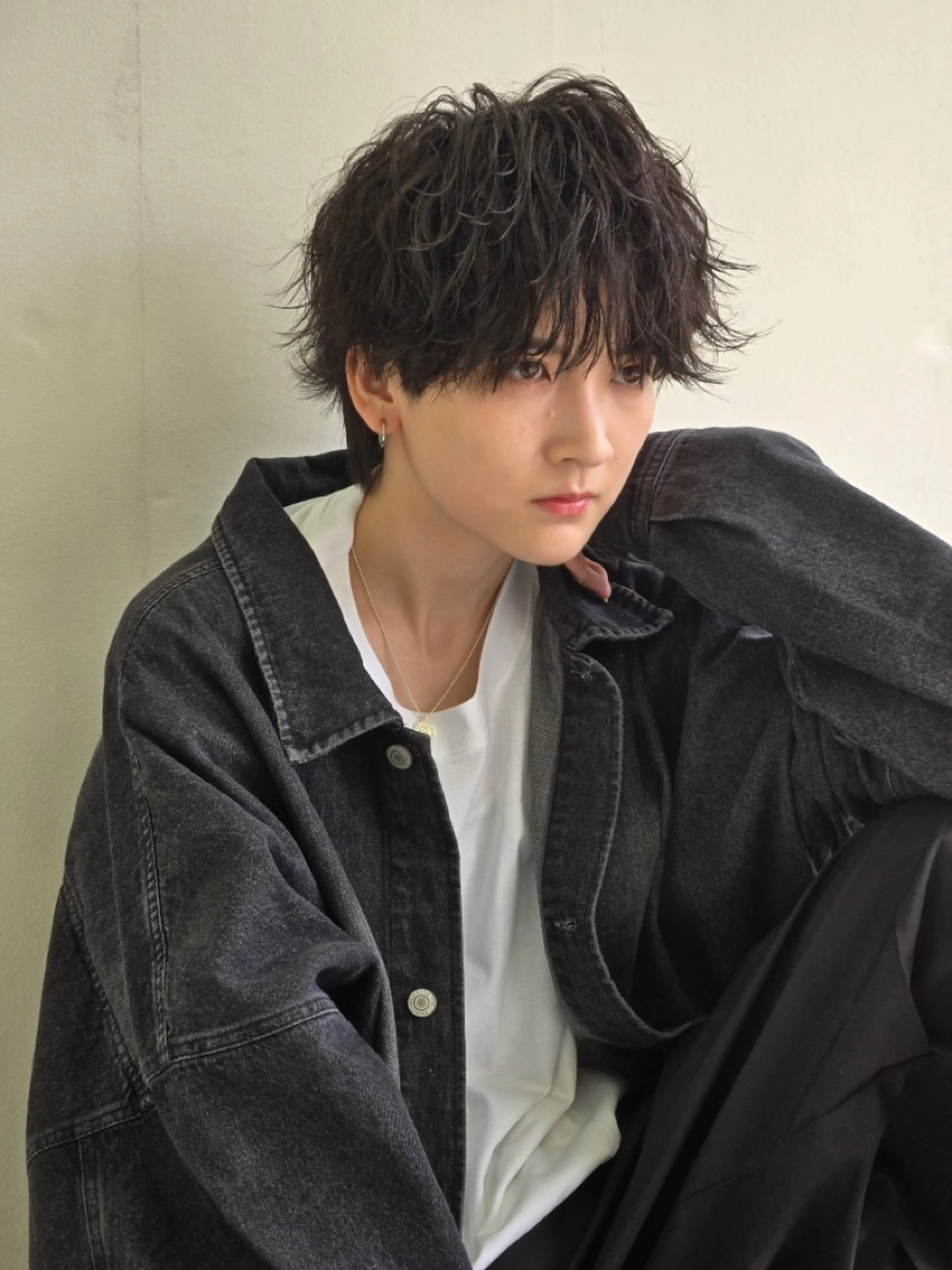 U24メンズカット＋メンズパーマ⭐️流行りのパーマがminimo特別価格で✨の写真