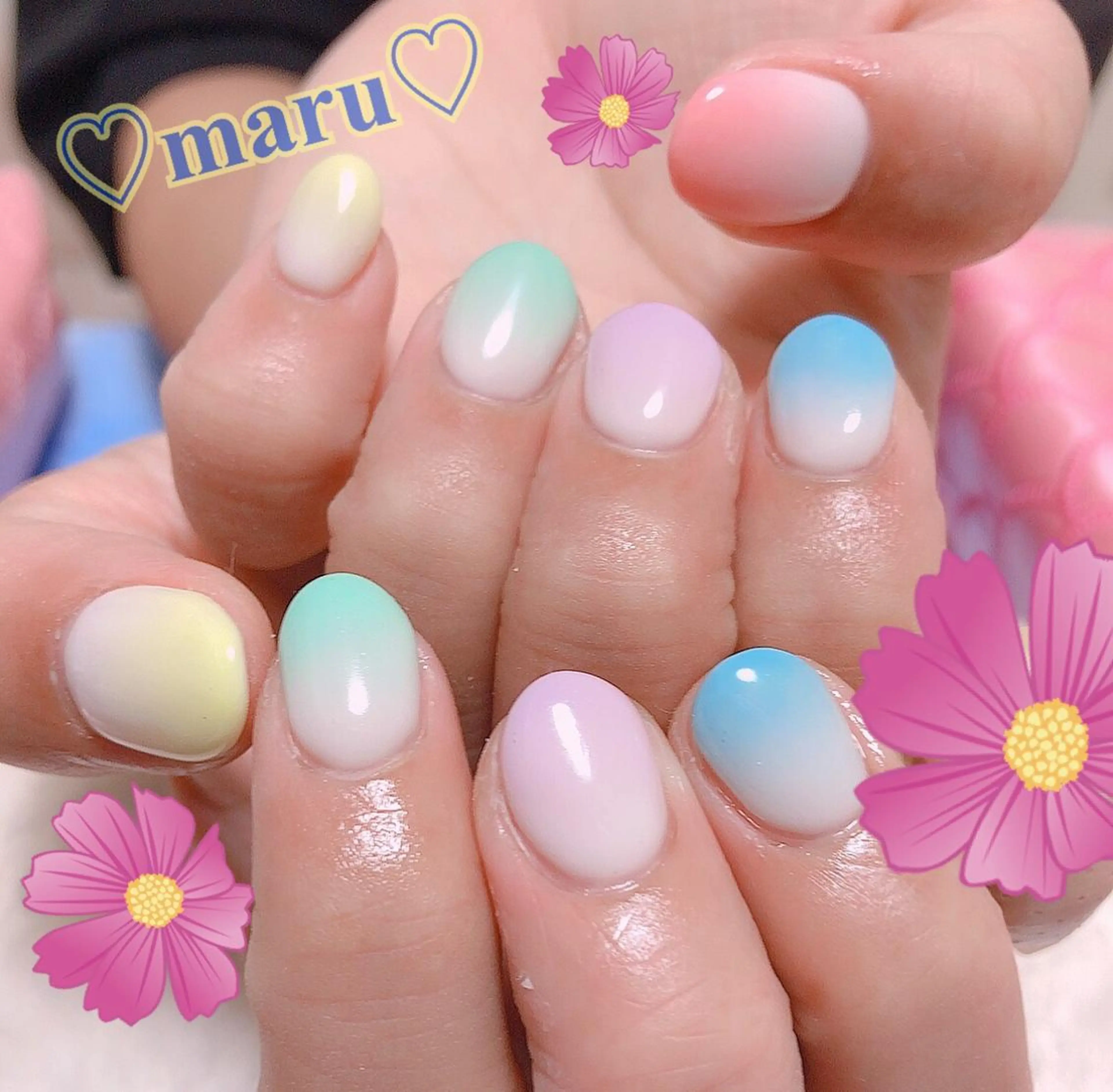 ネイル ハンドネイル フットネイル まるみ♡7/1〜値上 げ致します(>_<)のその他イメージ