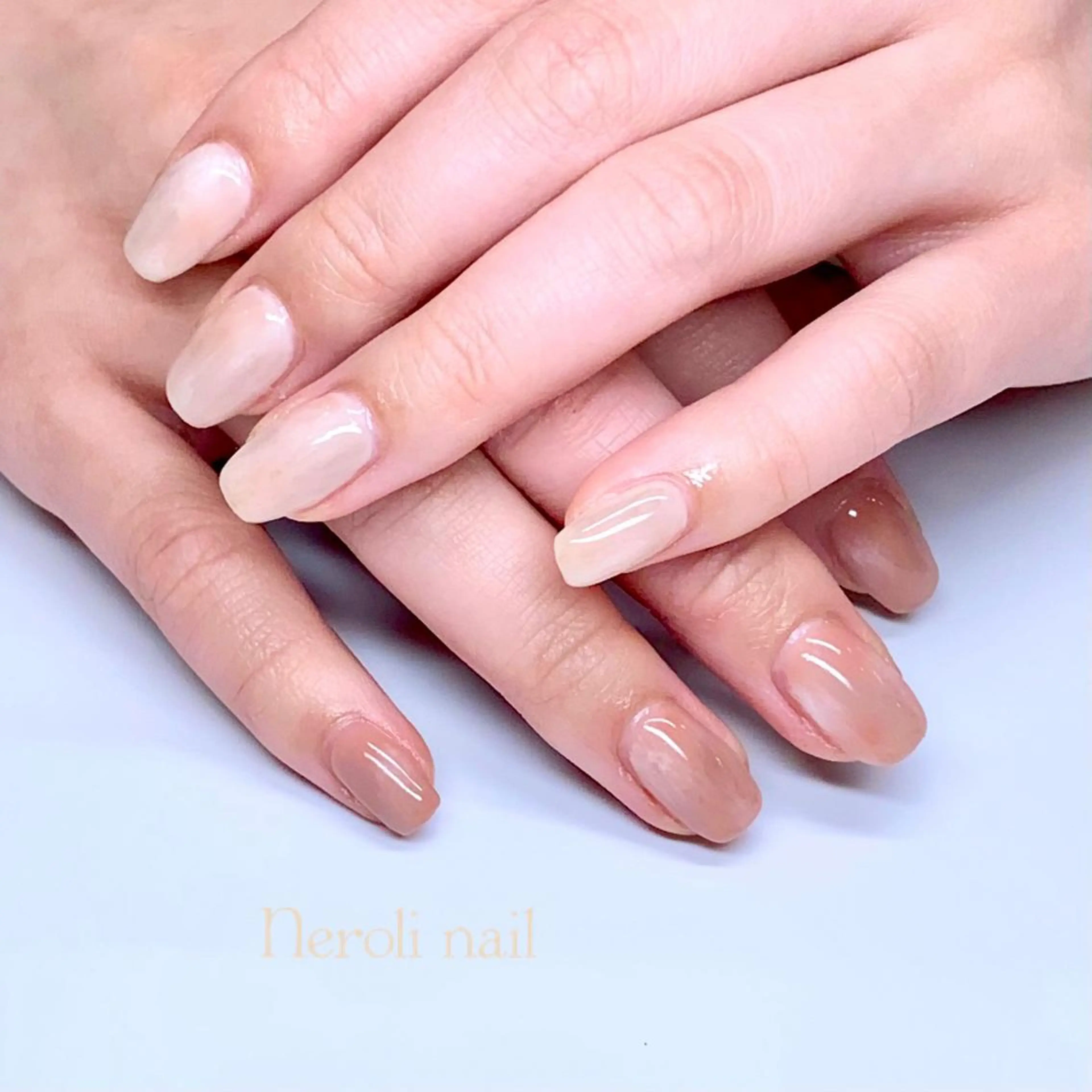 ミディアム ネイル Neroli nailのネイルデザイン
