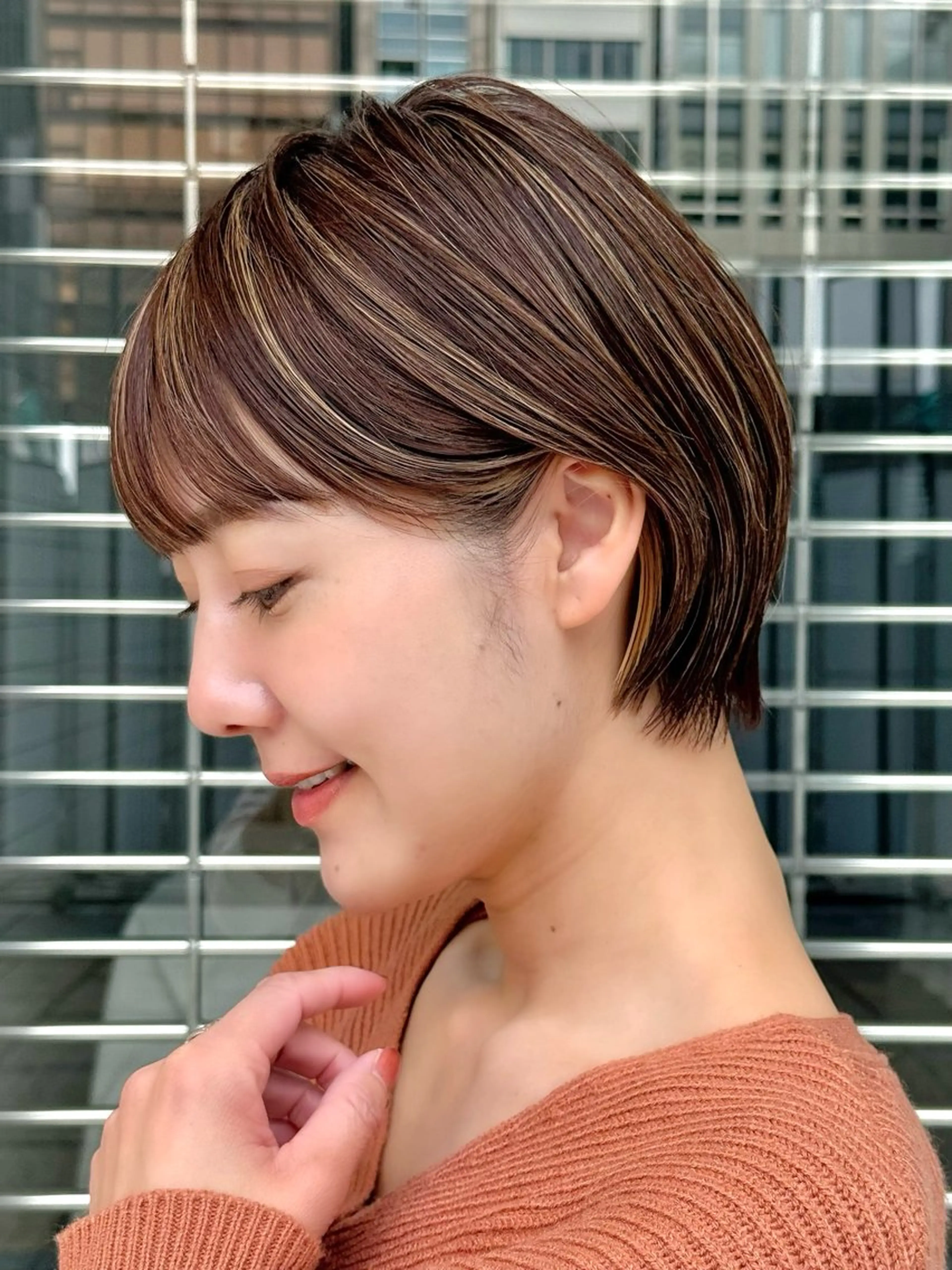 ショート 大人美人ショート 杉浦主馬のヘアスタイル
