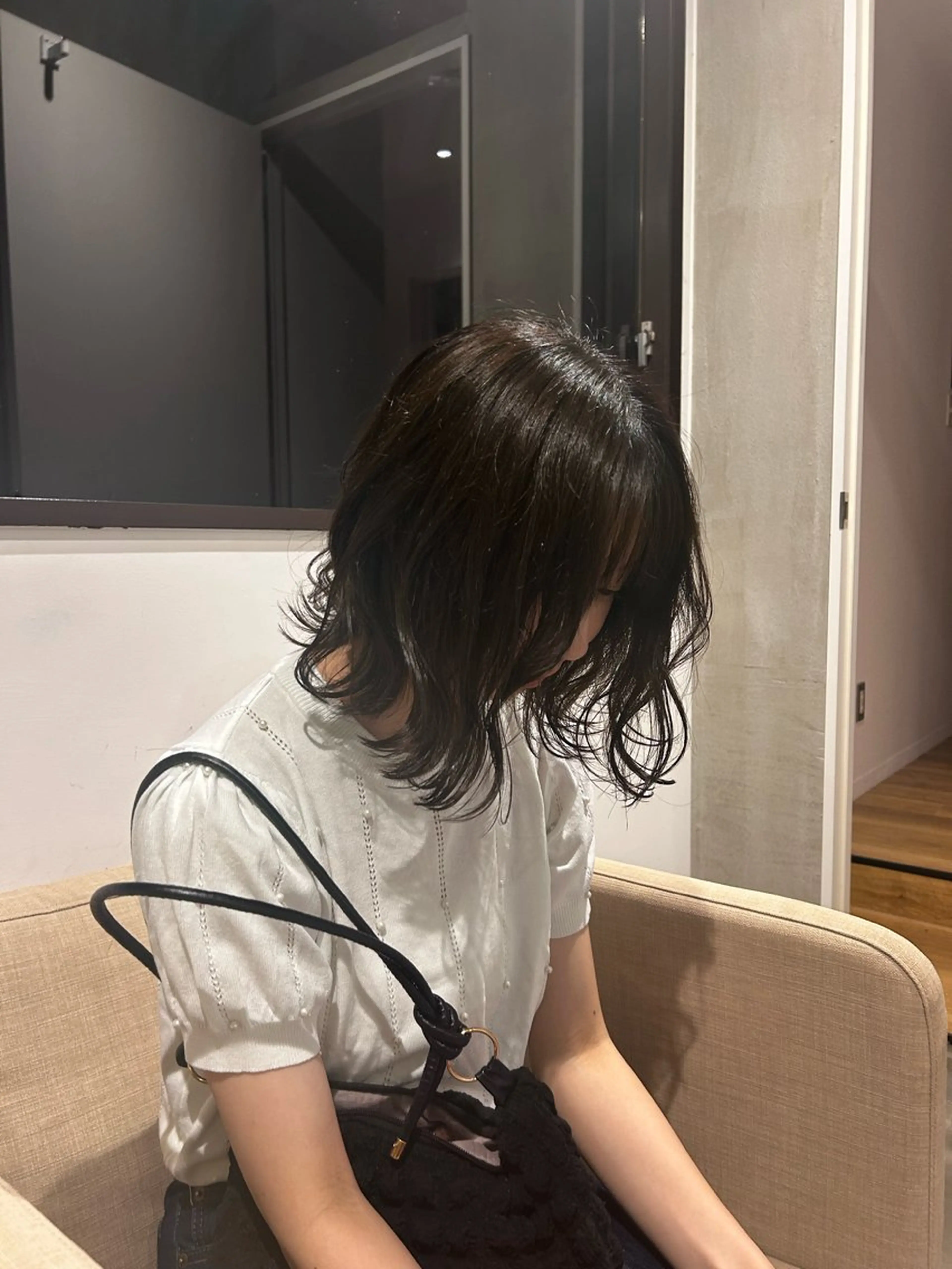 カラー tote. 成瀬晃のヘアスタイル