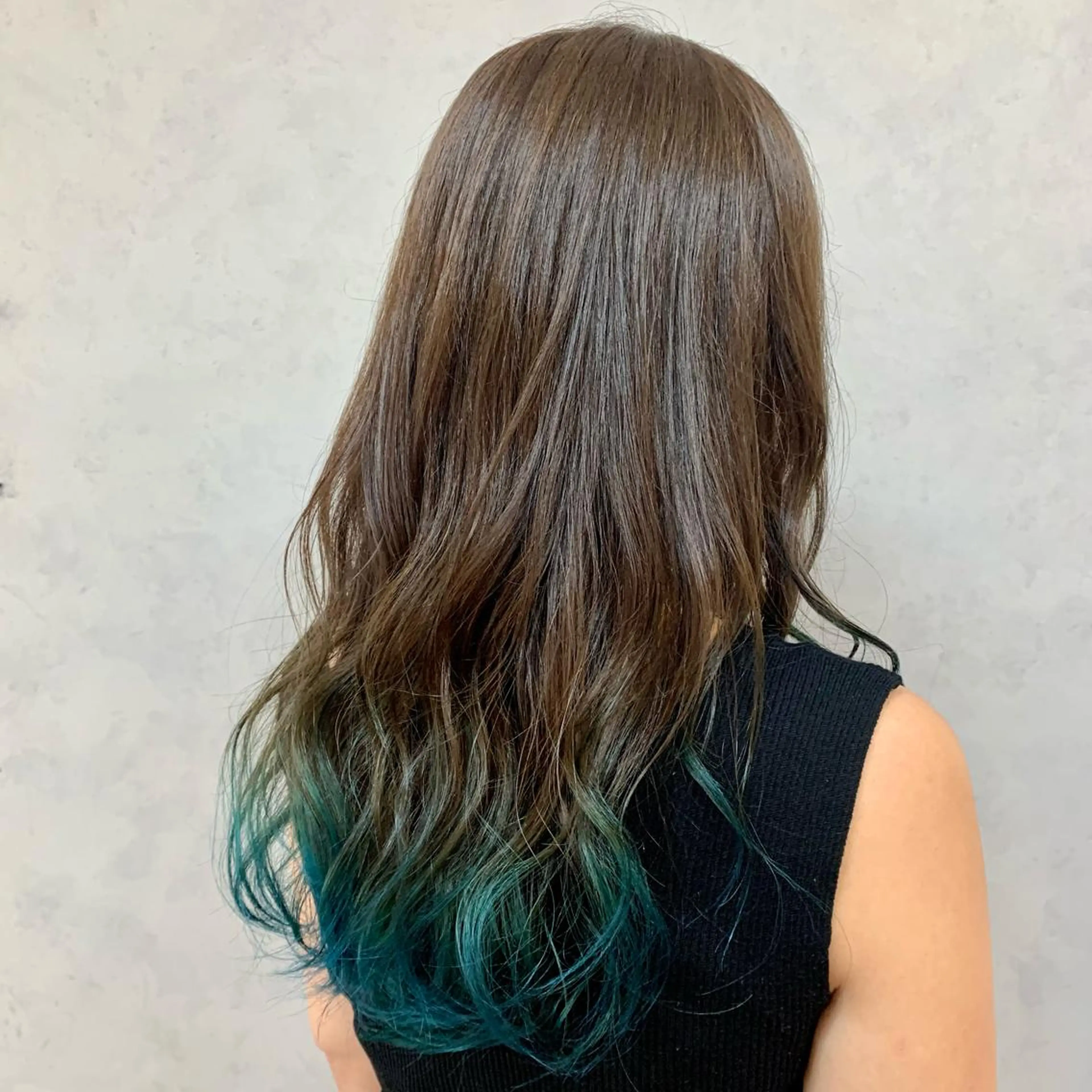 ロング ︎︎🧸 ユリ ︎︎🧸のヘアスタイル