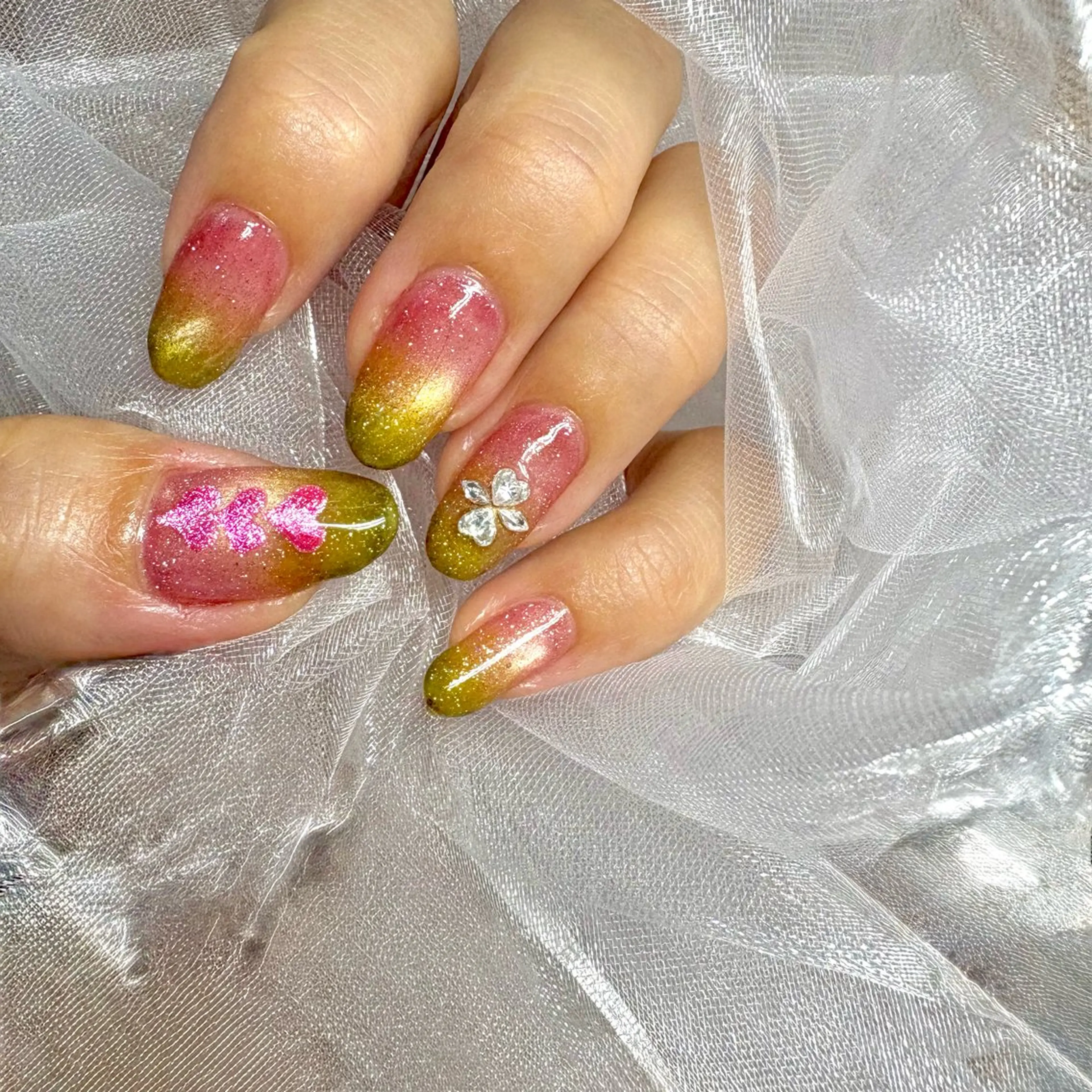 ネイル 津久井 美紅のネイルデザイン