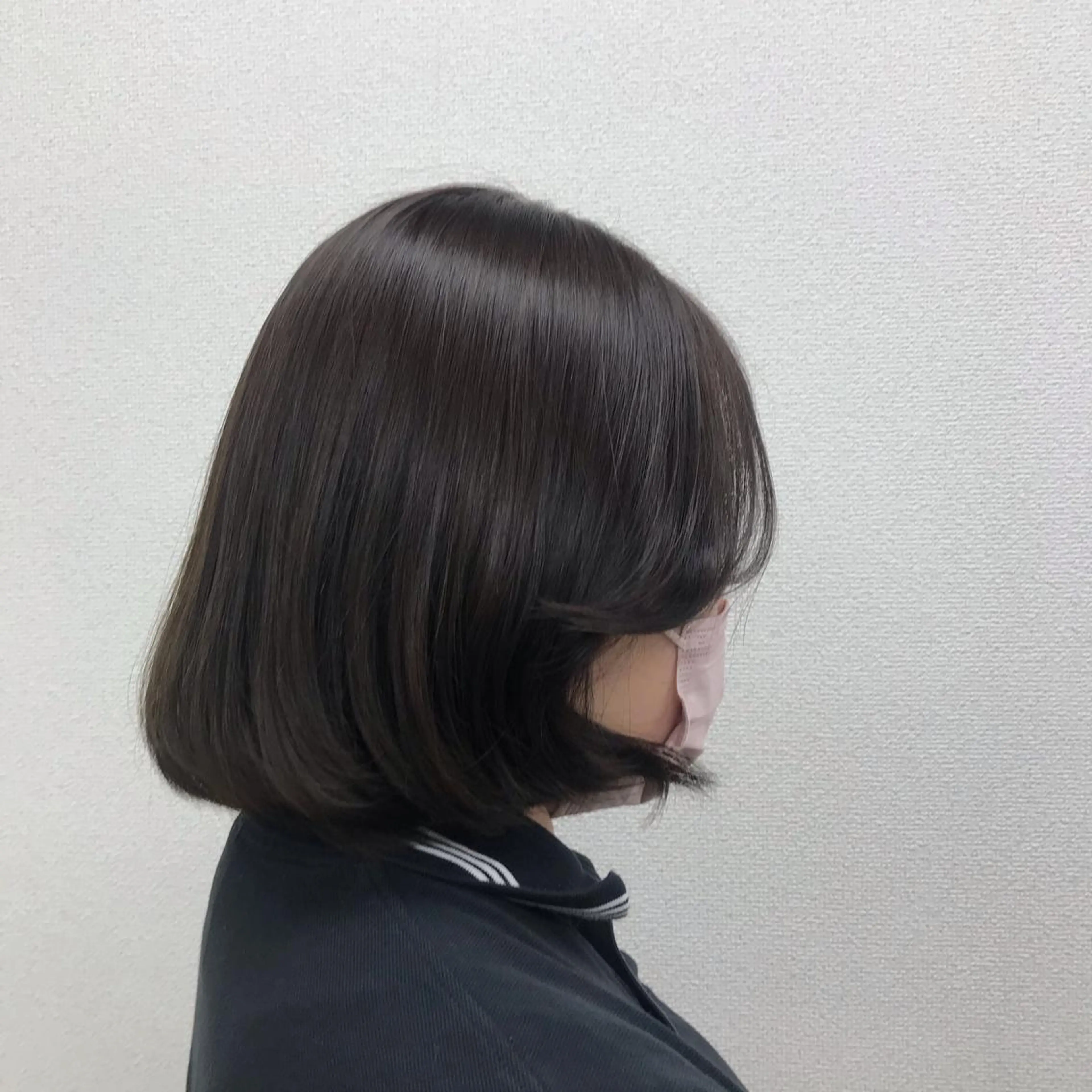 ショート 松本平太郎美容室大宮店所属・もりたみかこ 美容師お休み中のヘアスタイル