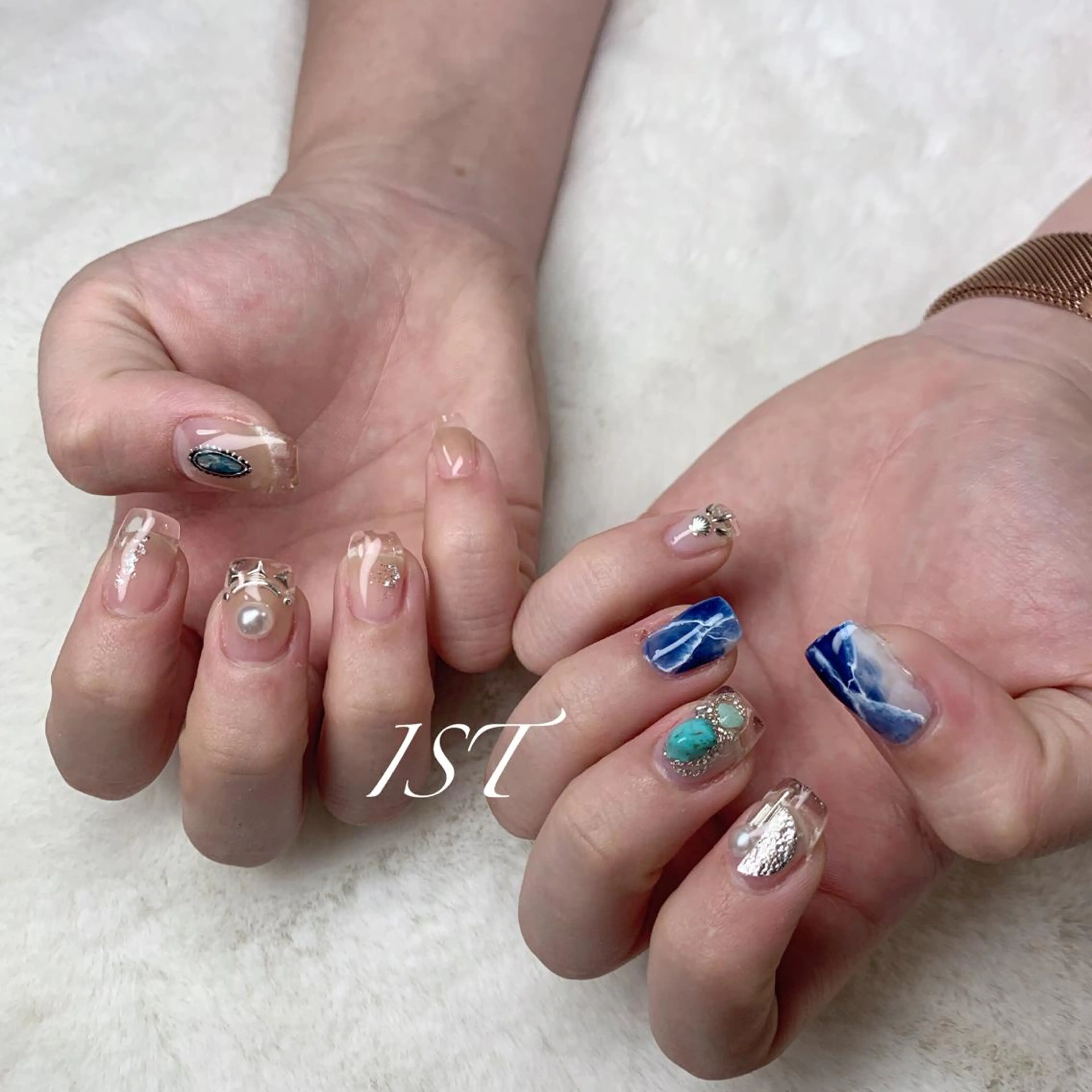 ネイル メンズ歓迎🙆‍♀️ エステ/ネイルISTのネイルデザイン