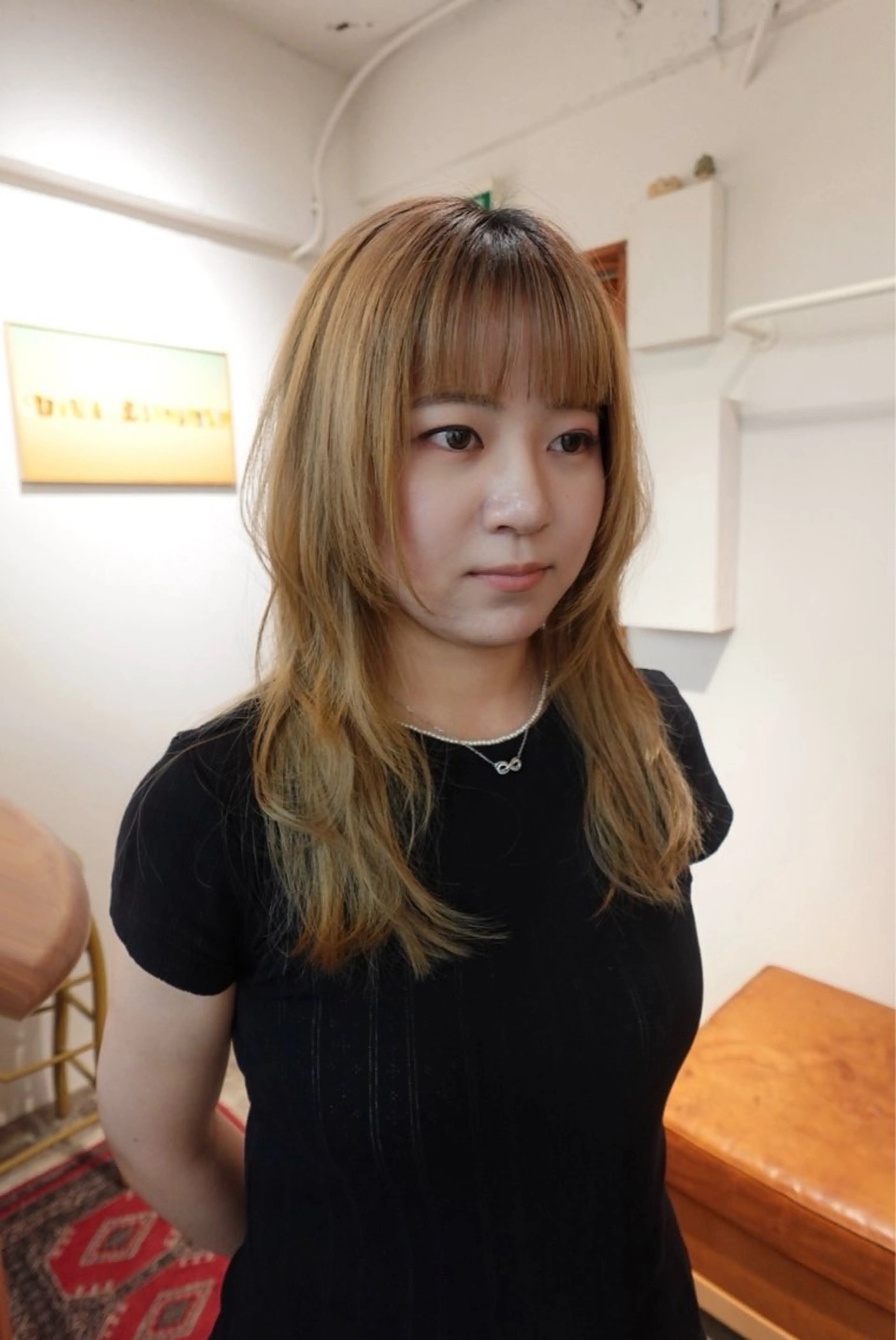 Non/立川/暖色 🌏艶髪/Aujuaのヘアスタイル