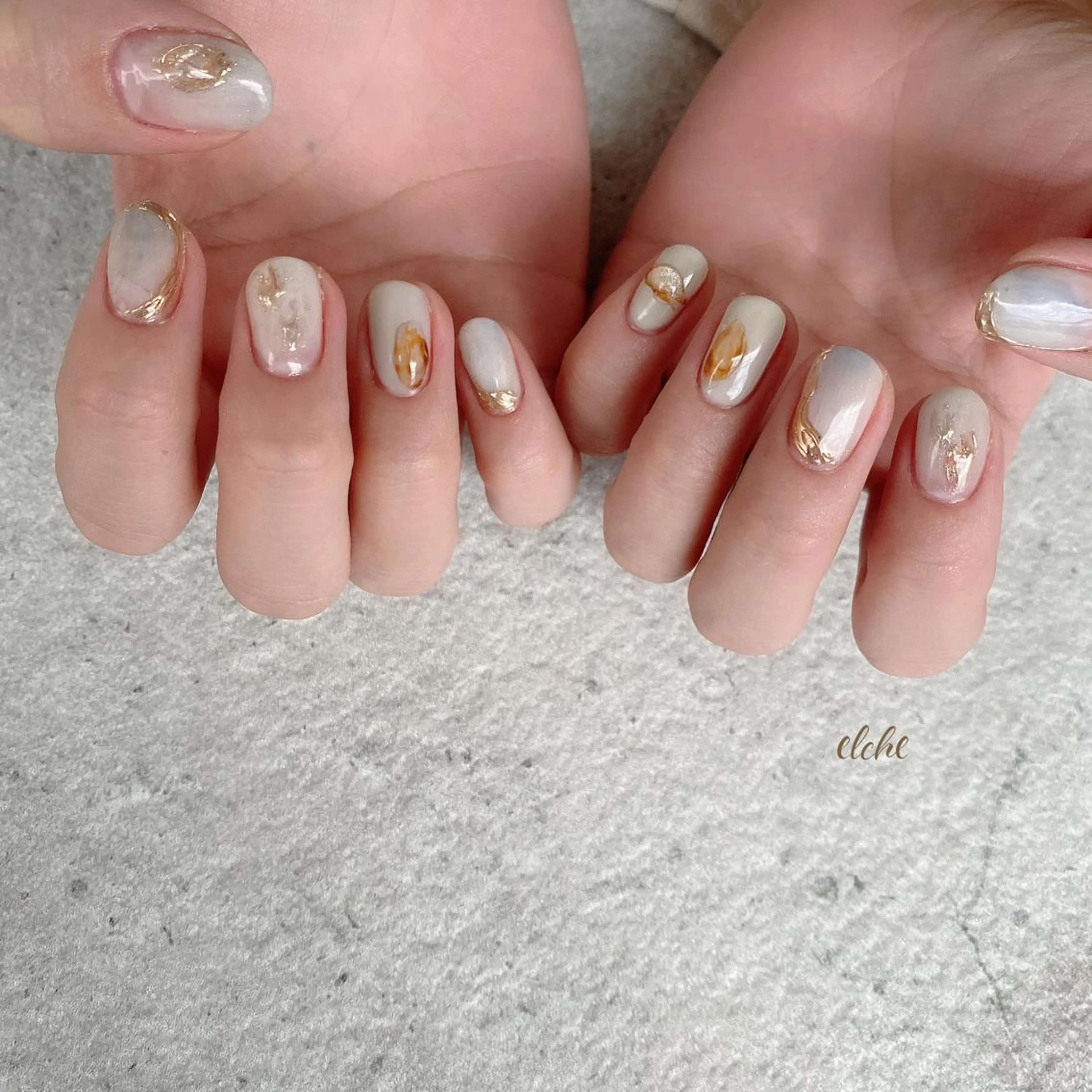 ネイル Rio 𓍼のネイルデザイン