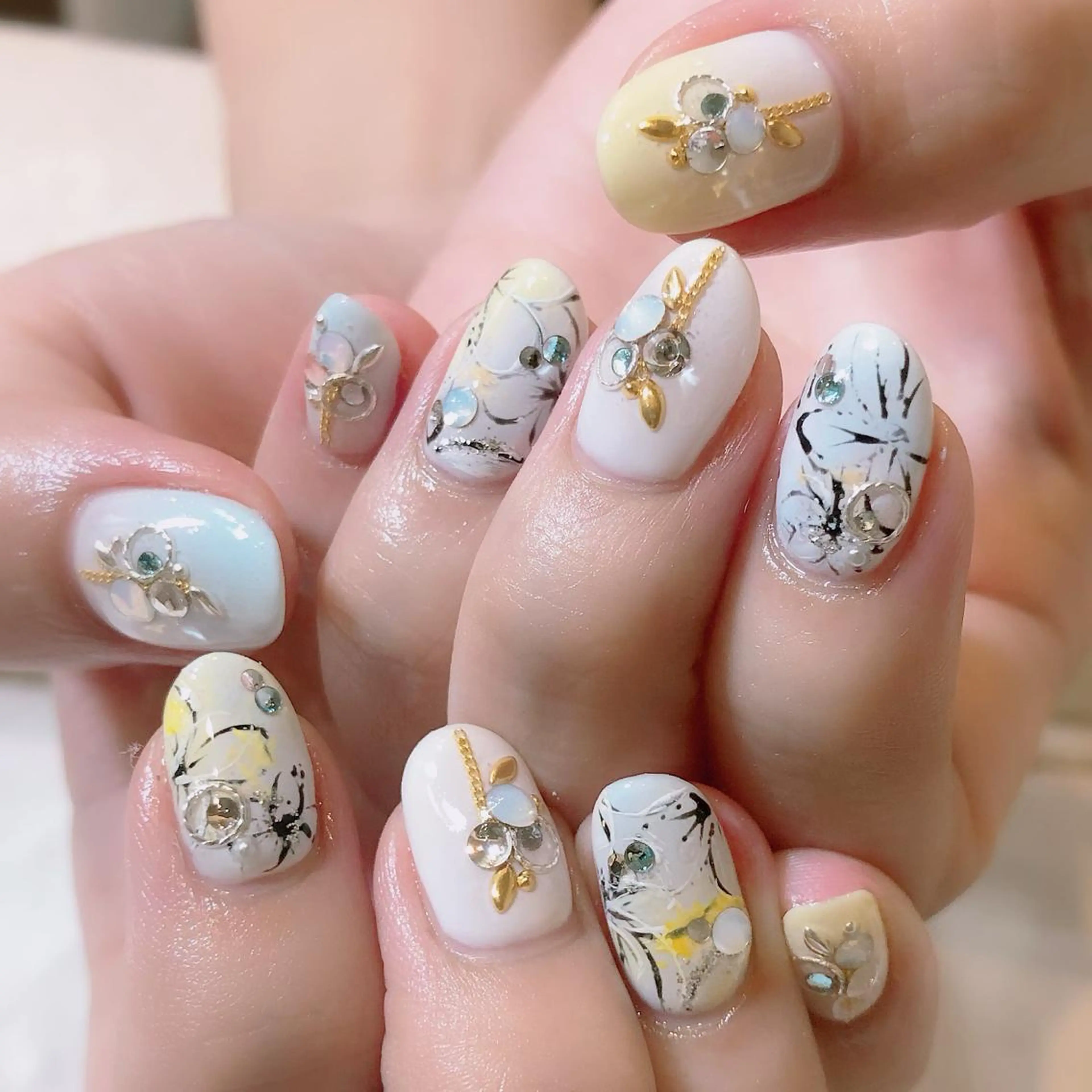 ネイル パラジェル lira nailのネイルデザイン