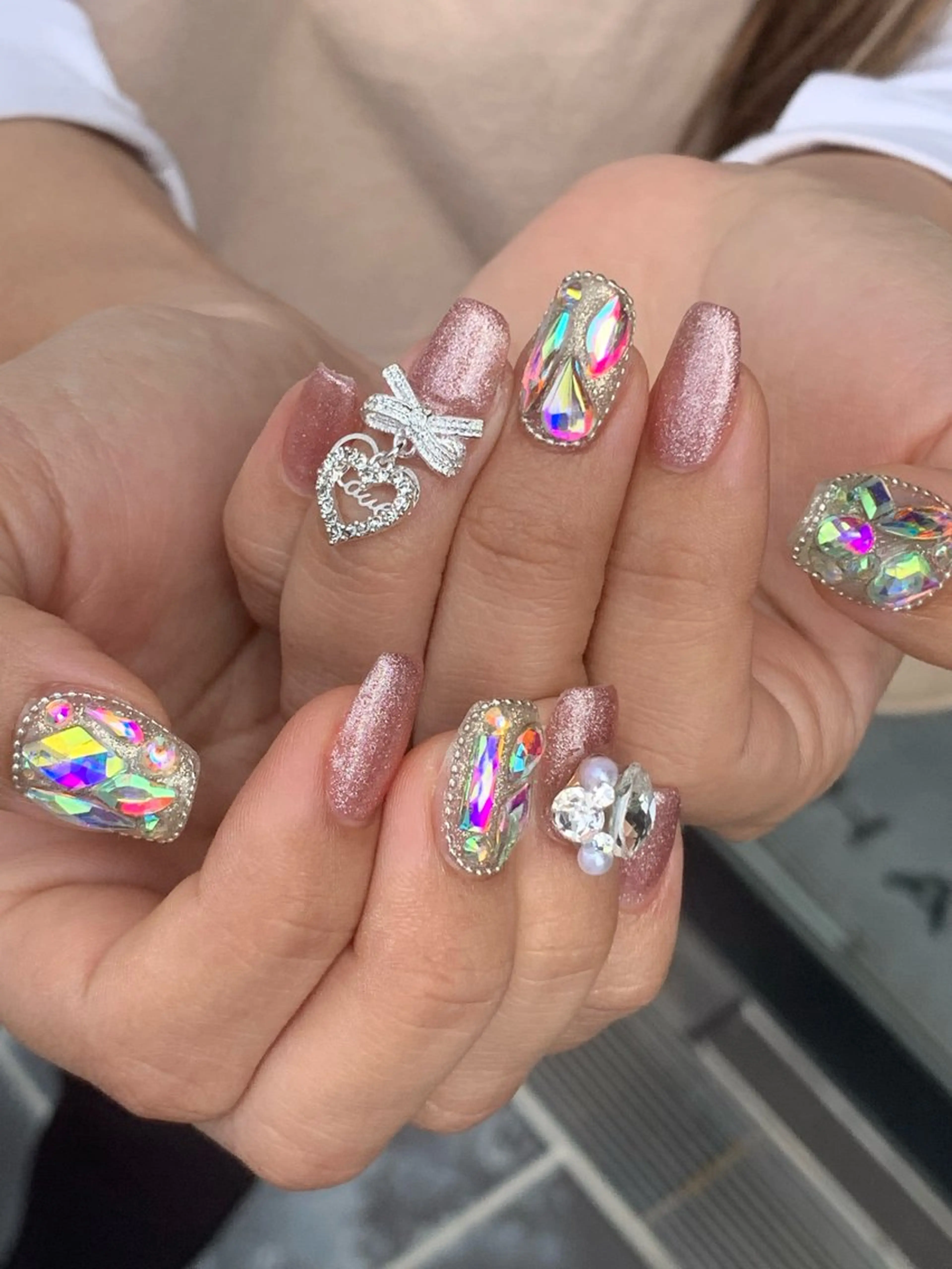 ネイル うるま市サロン Yuko Izawaのネイルデザイン