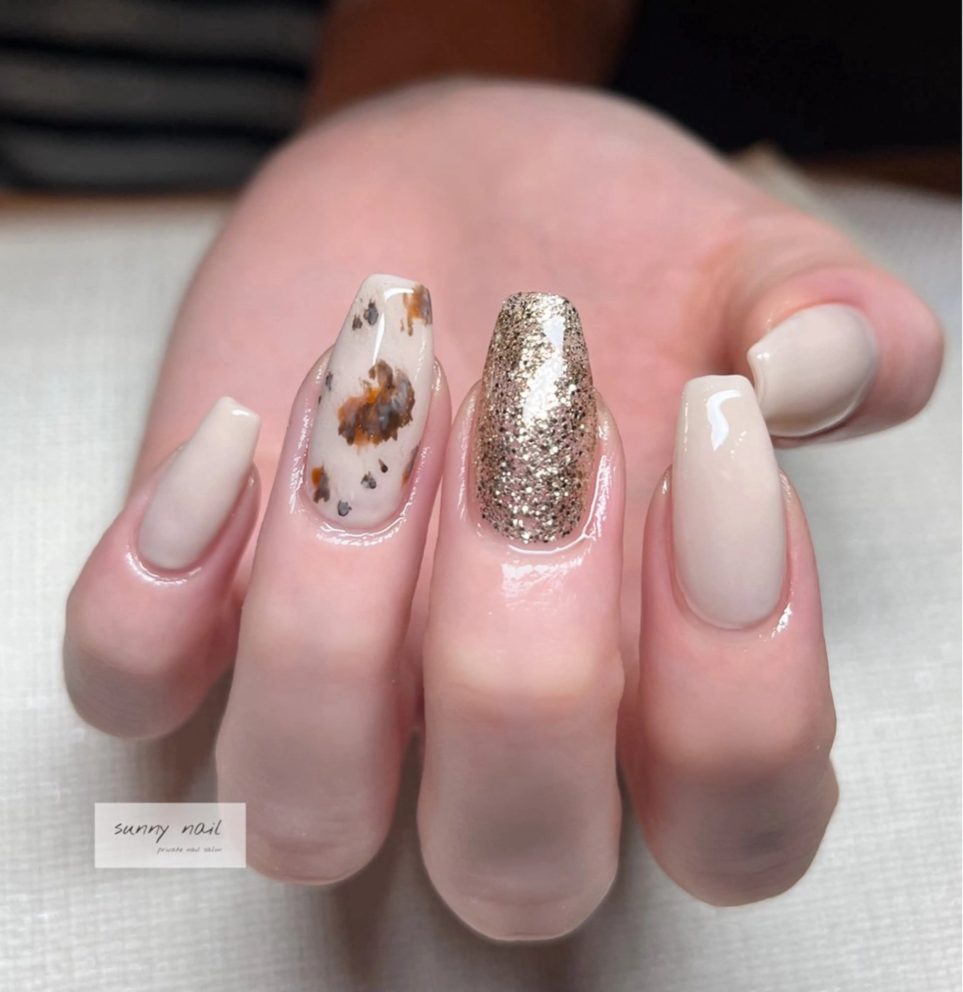 ネイル ニュアンスネイル sunny nailのネイルデザイン