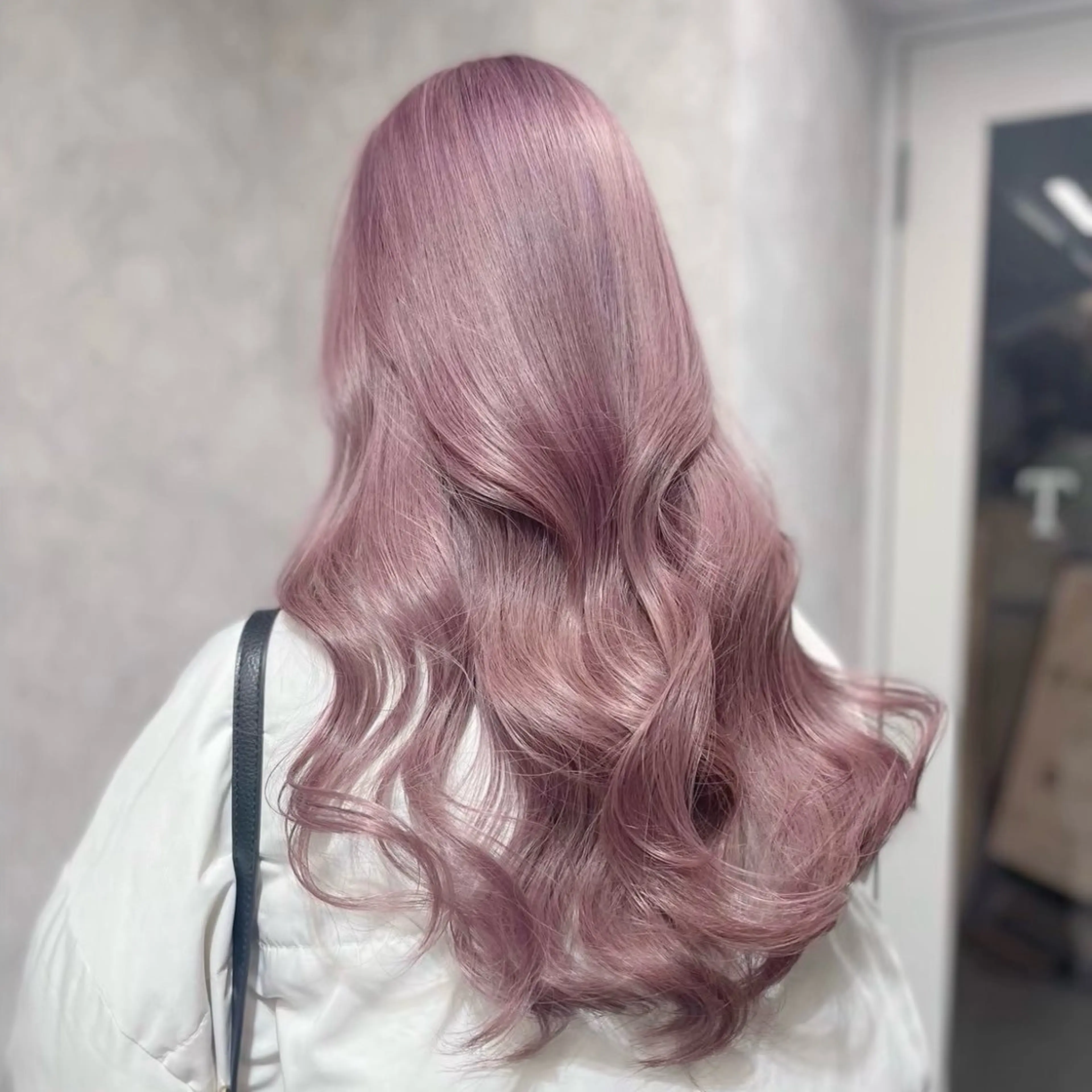 セミロング カラー ヘアセット 大人女性💎美髪特化 /ななみのヘアスタイル