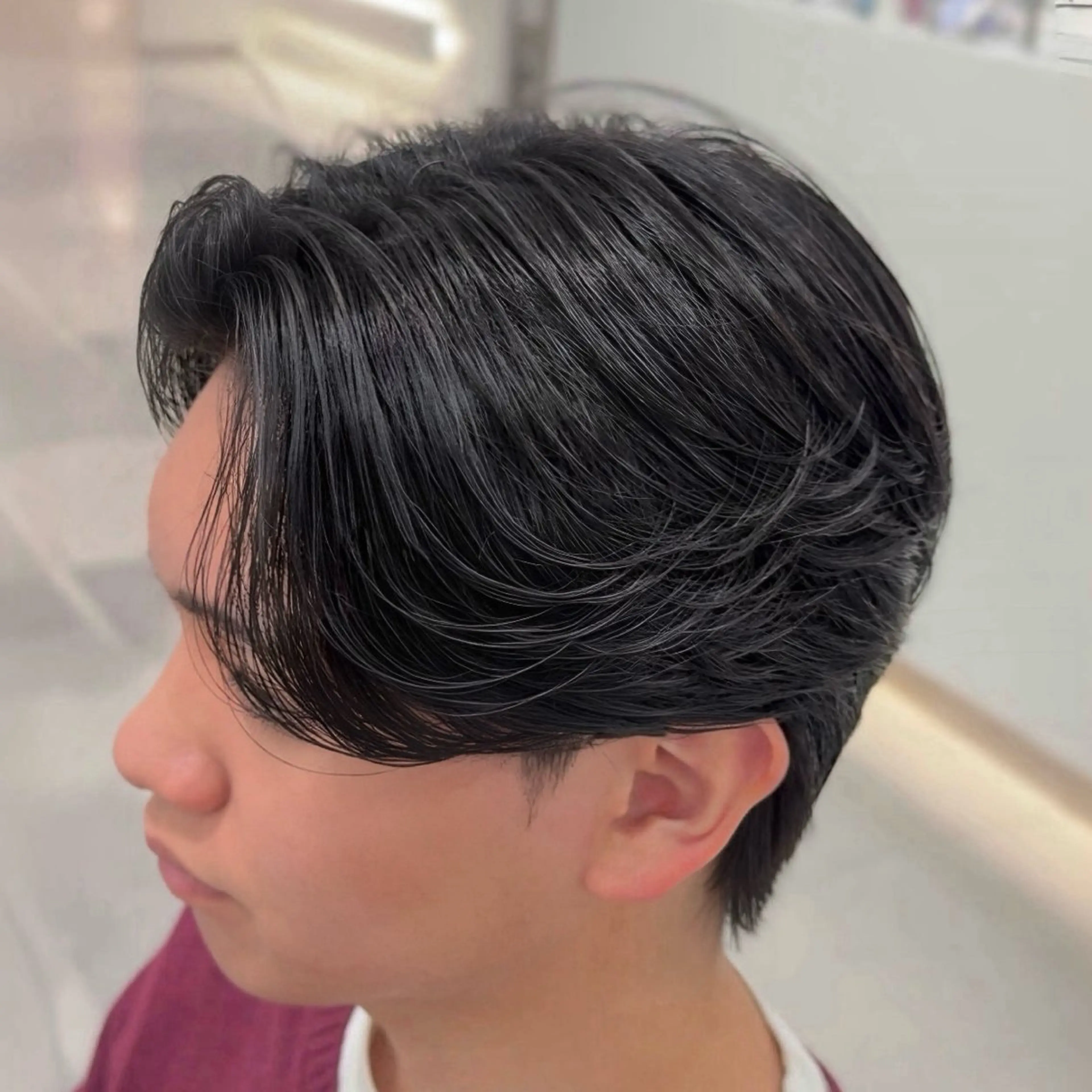 【ご新規様】曲がる縮毛矯正 “まっすぐすぎない”自然なストレート ✂︎の写真