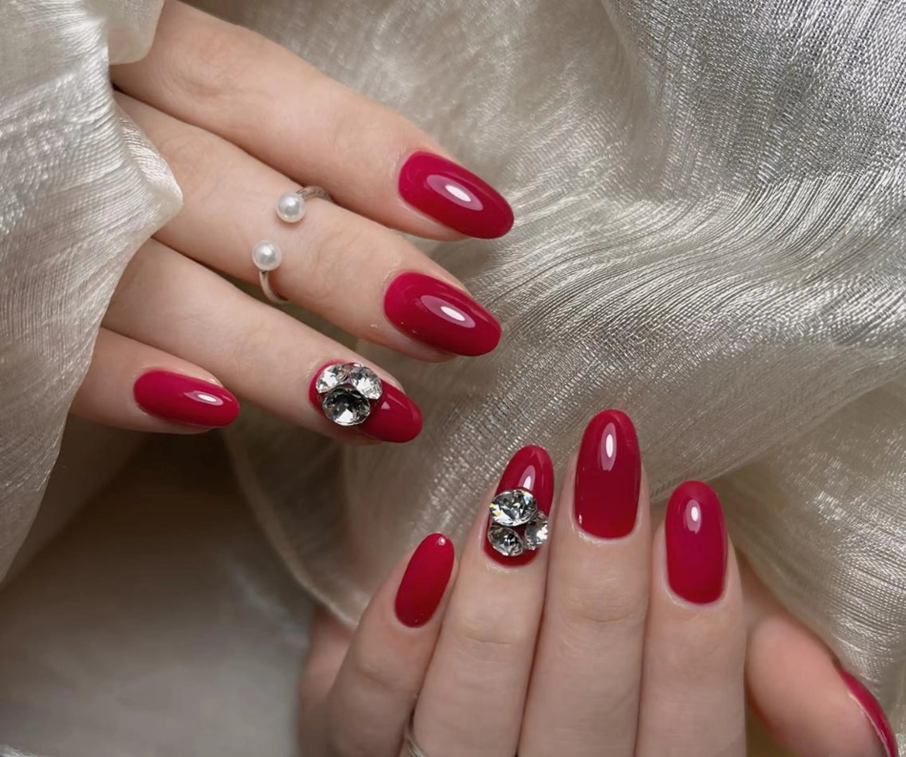 ネイル ハンドネイル 🎀 Ayaka_nailのネイルデザイン