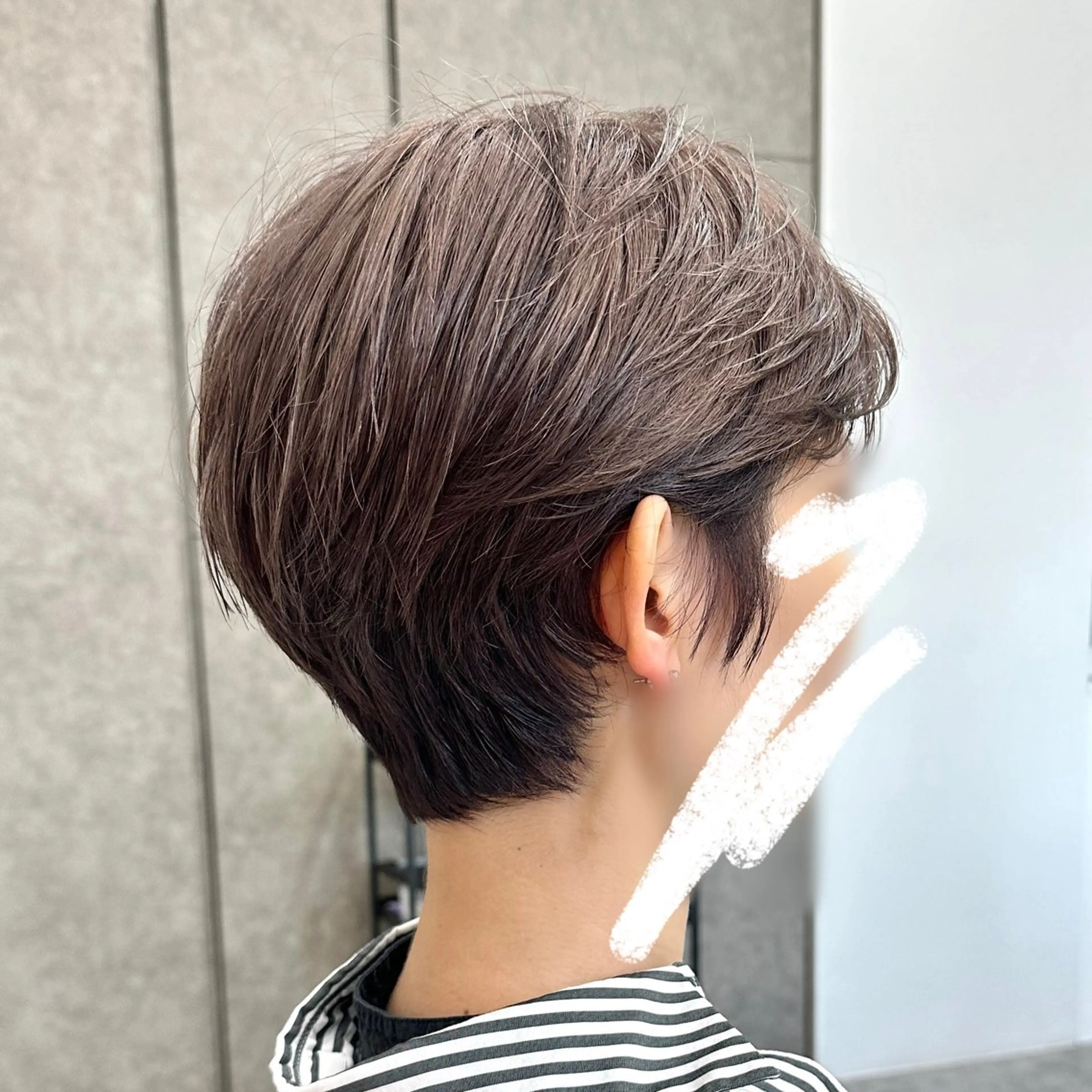 ショート カット ショートボブ✂︎ ウオタニコマキのヘアスタイル