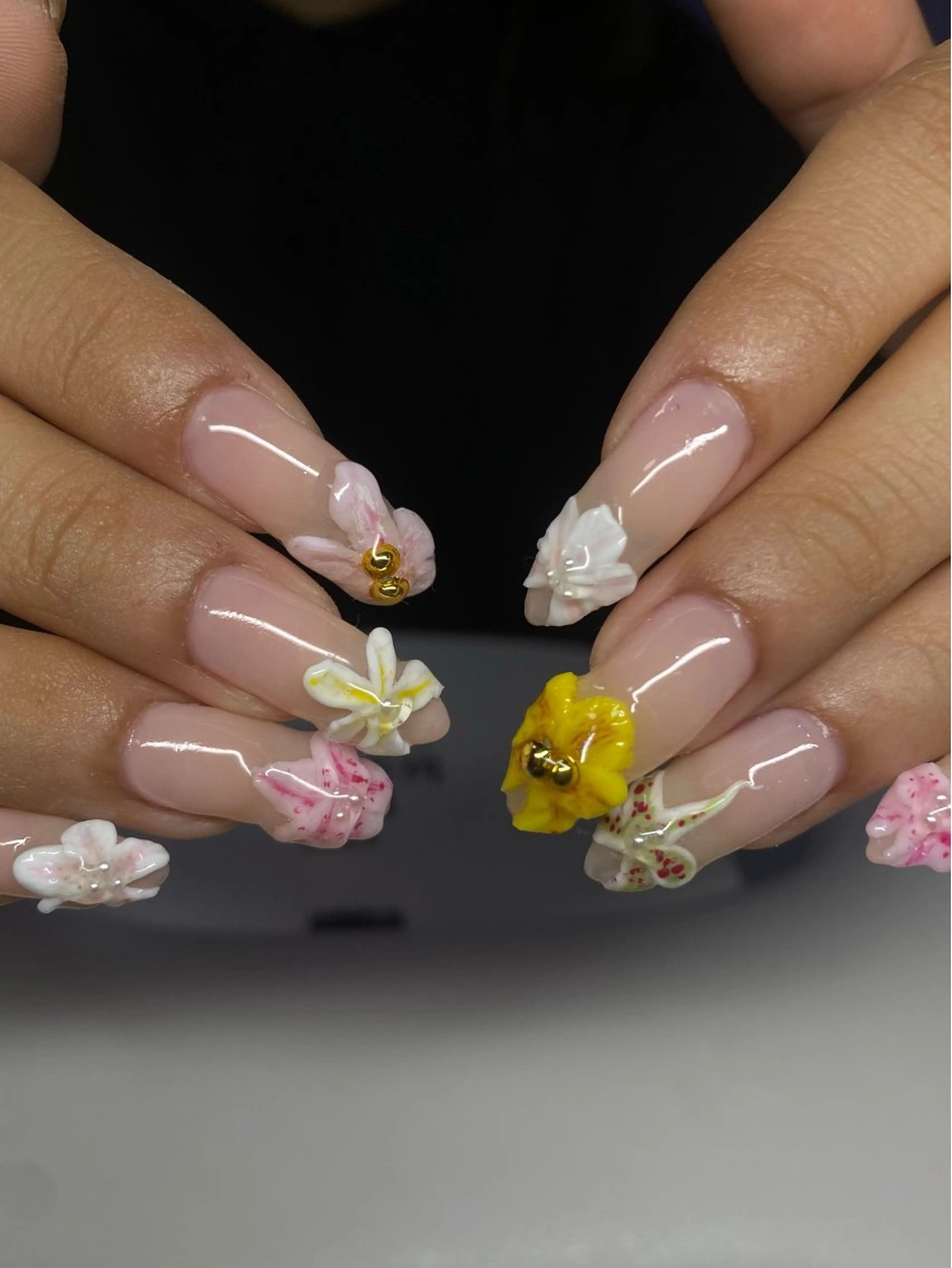 ネイル 💕Nanaka💕 ［森ノ宮駅徒歩1分］のネイルデザイン