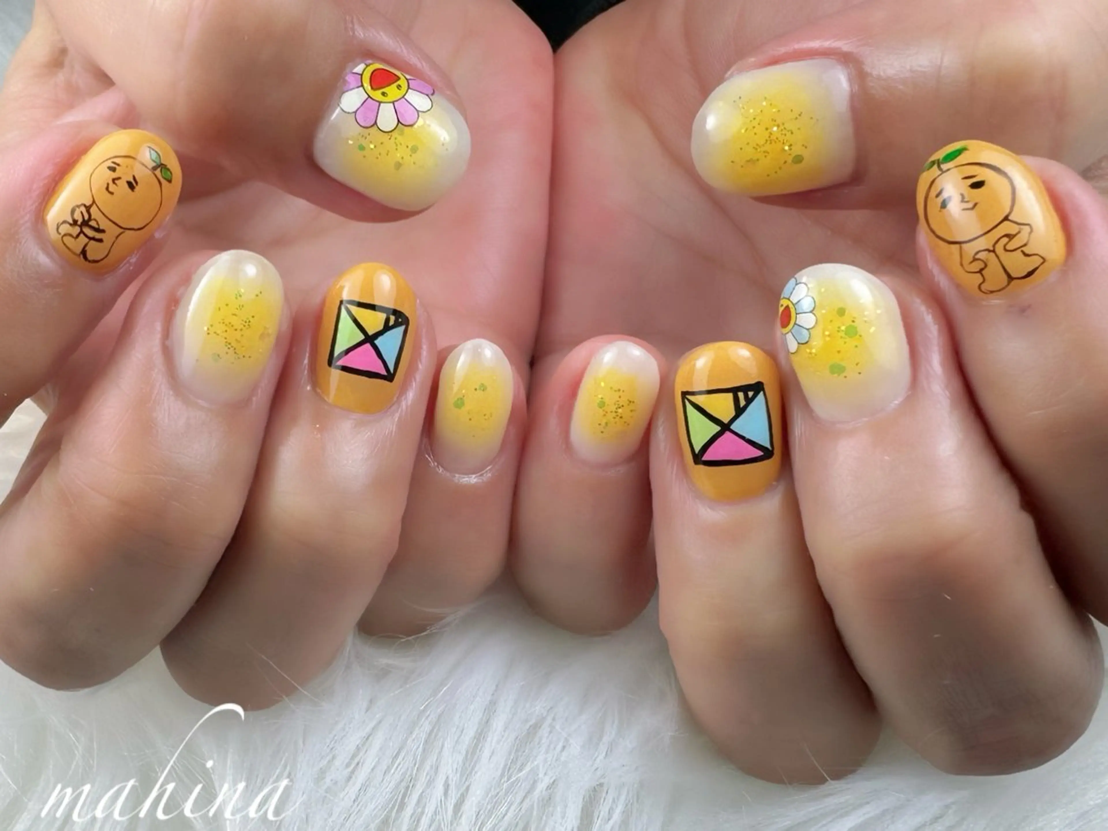 ネイル mahina .tのネイルデザイン