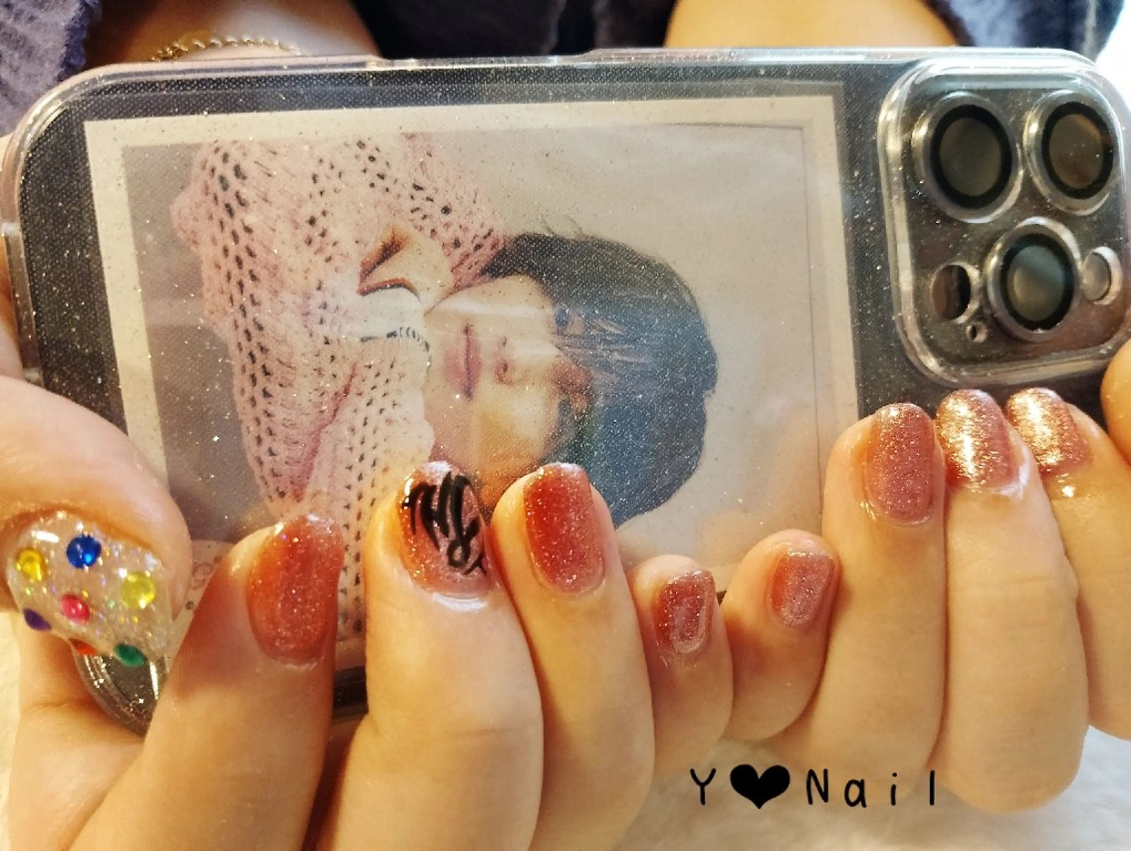 ネイル 中島 泰子のネイルデザイン