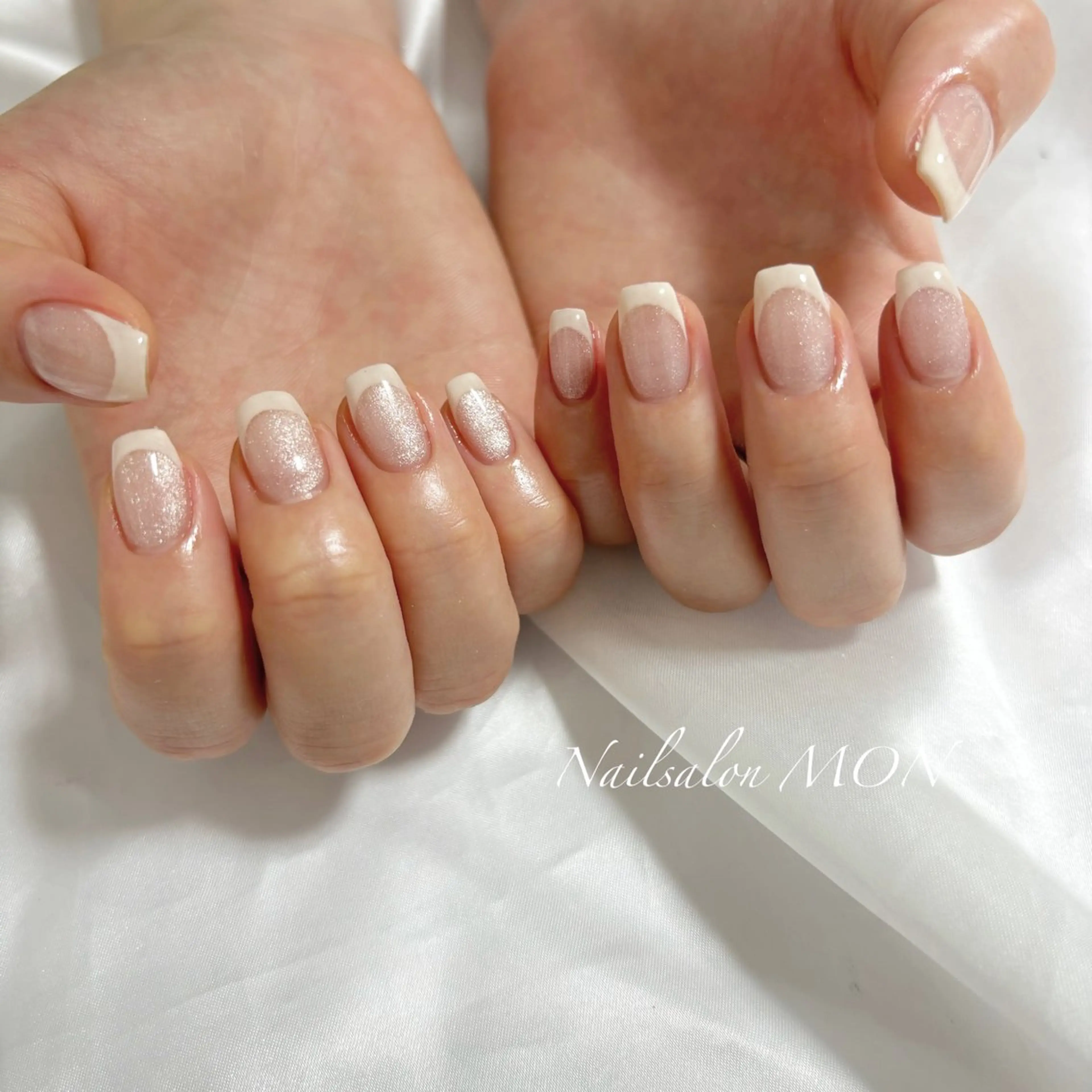 ネイル マグネットネイル ハンドネイル Nailsalon MONのネイルデザイン