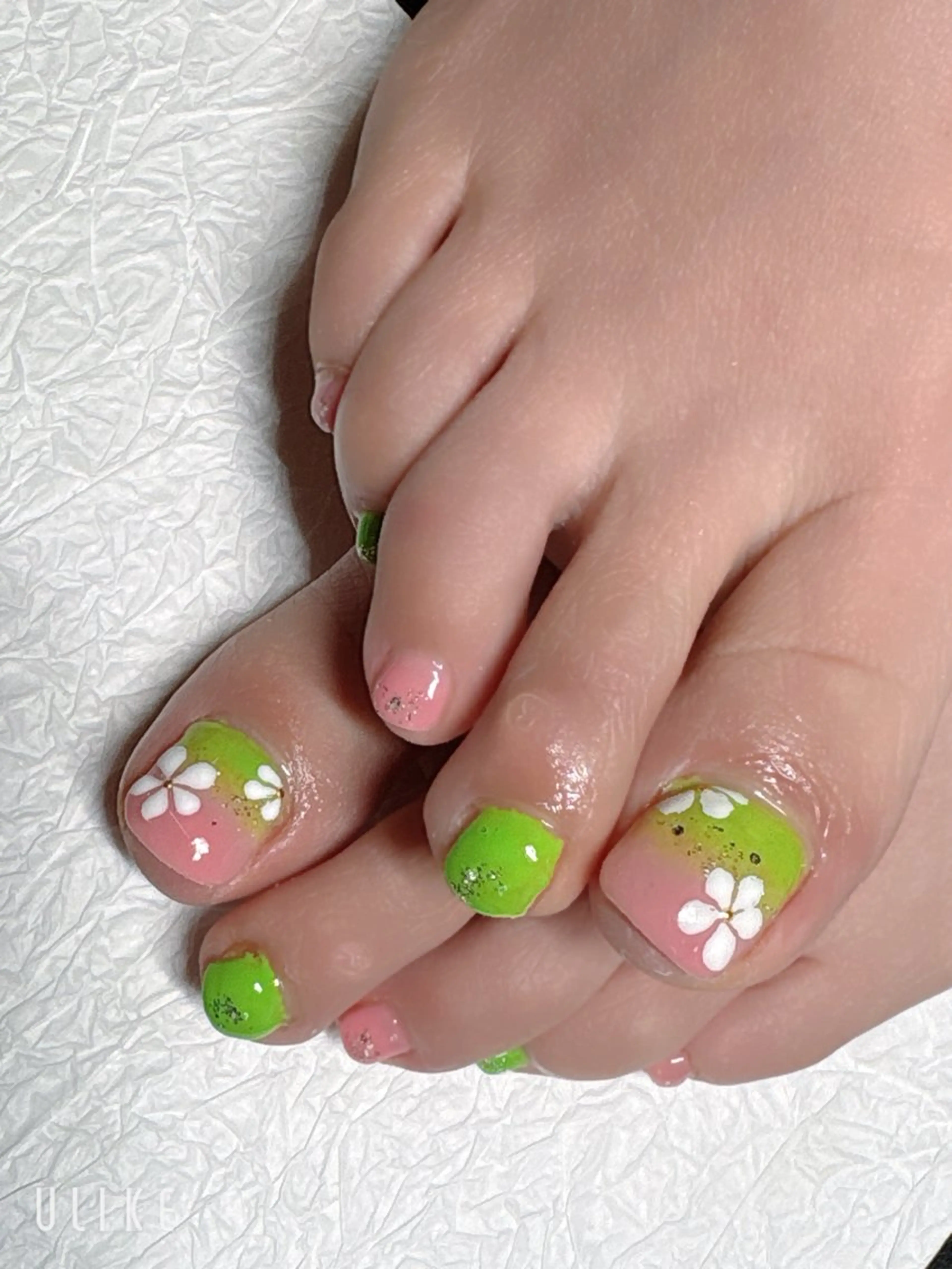 ネイル フットネイル nailsalonLeeRa所属・nailsalon LeeRaのネイルデザイン