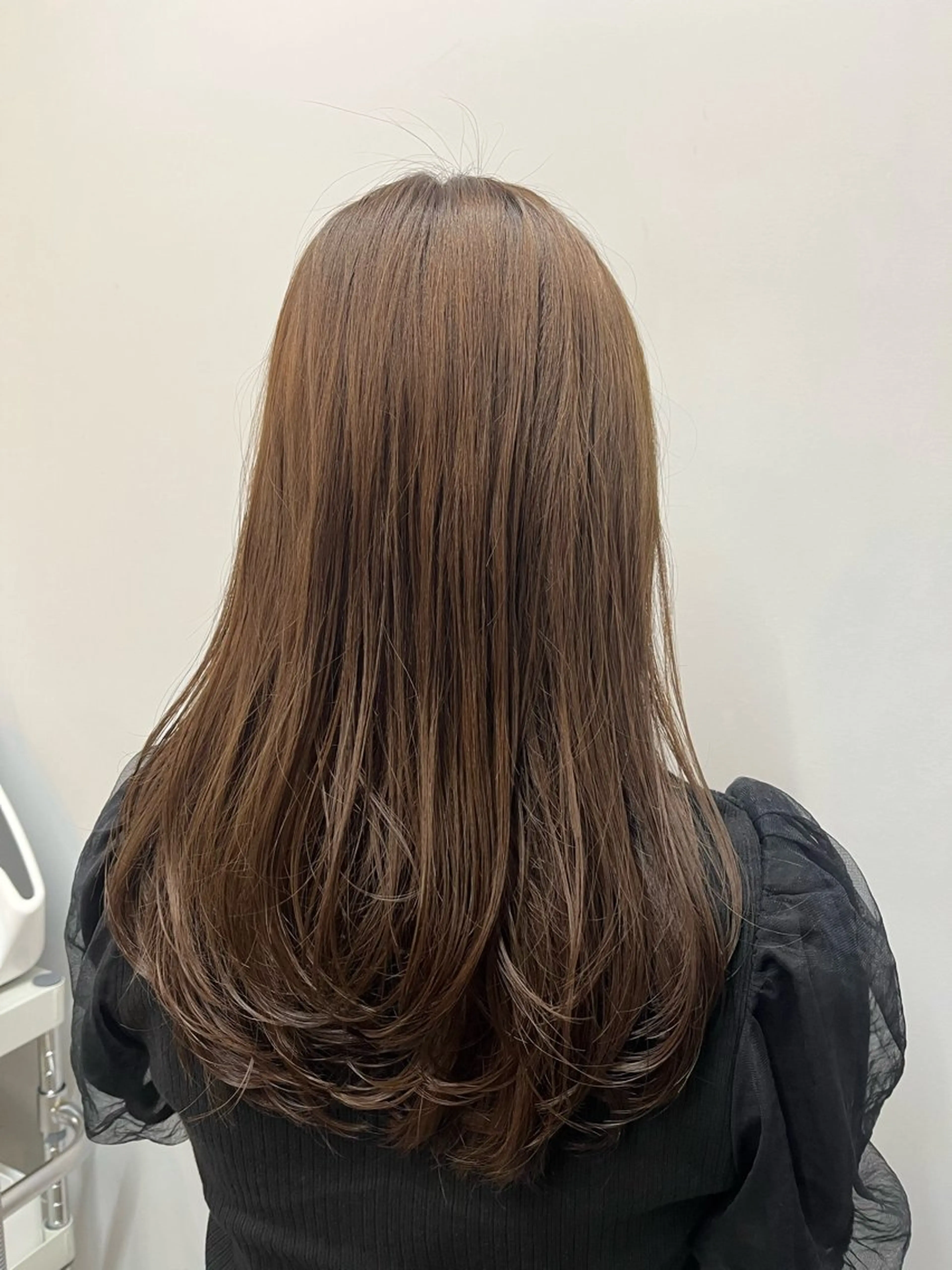 ロング カラー ヘアカラー ROCCOeast AKARIのヘアスタイル