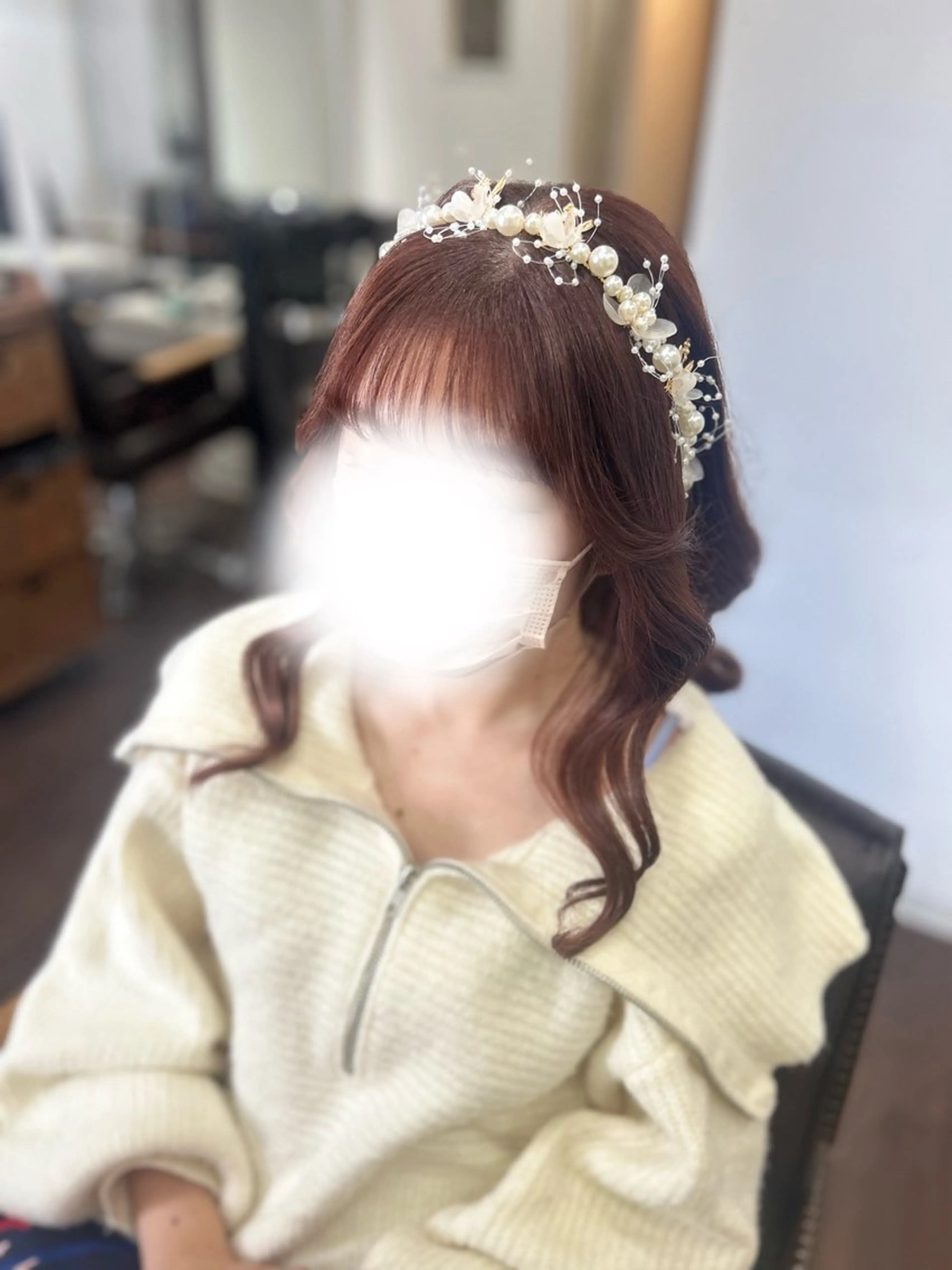 🤍似合わせ前髪カット🤍の写真