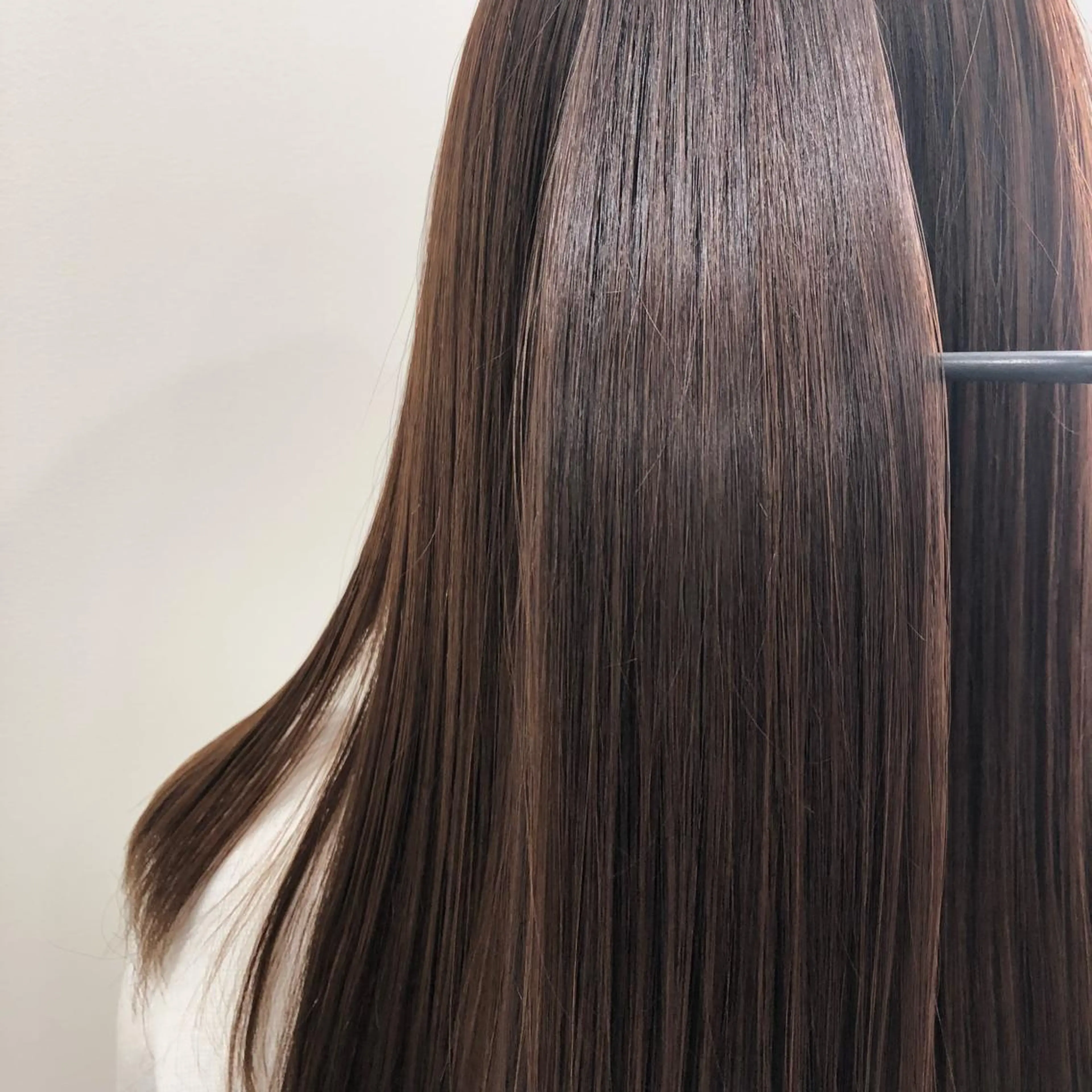 【🌱 素髪ケアで髪質改善 🌱】カット+オーガニックカラー+髪質改善トリートメント🍃の写真