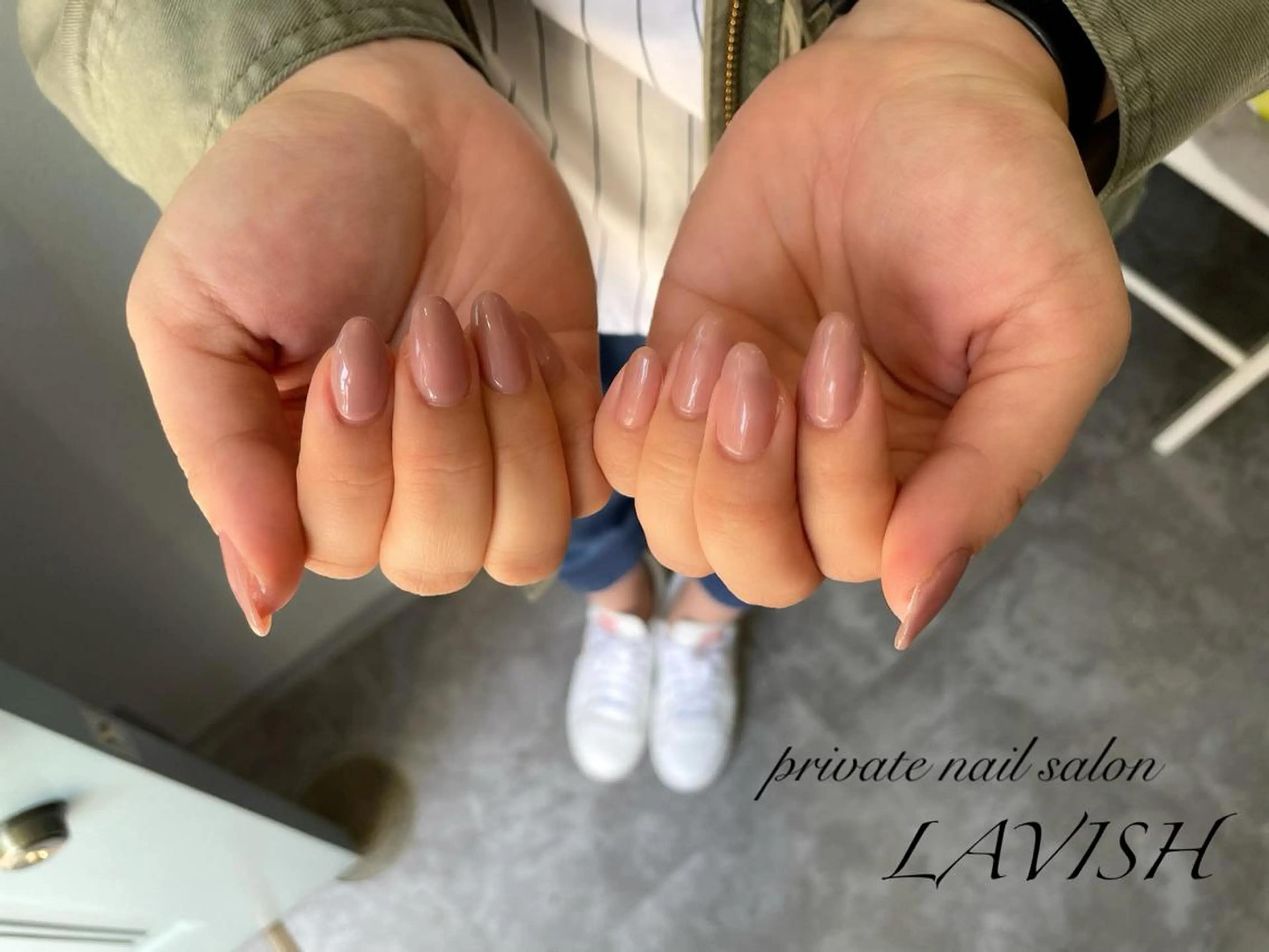 ネイル LAVISH nail salonのヘアスタイル
