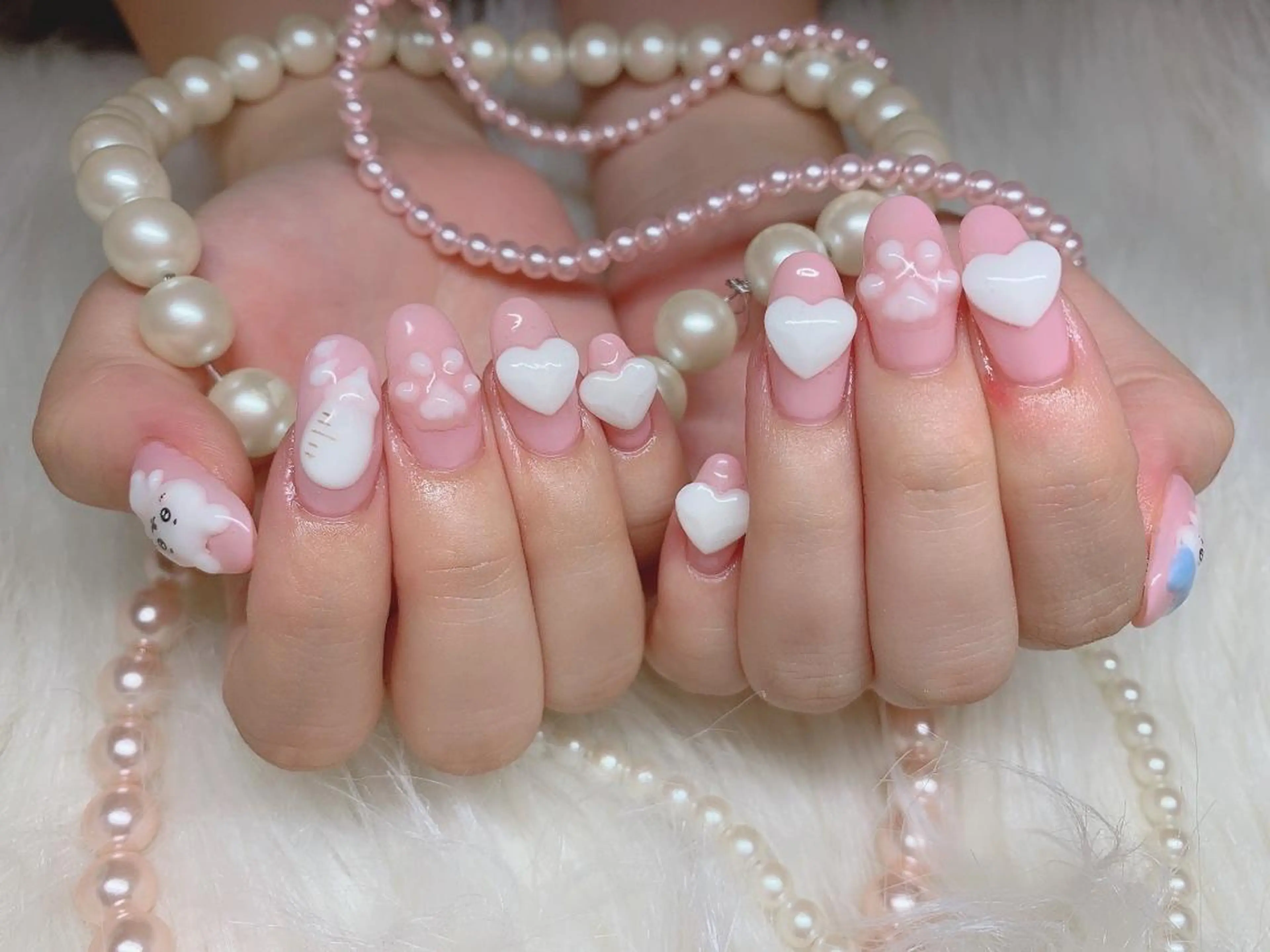 ネイル nail salon Pink Aliceのネイルデザイン