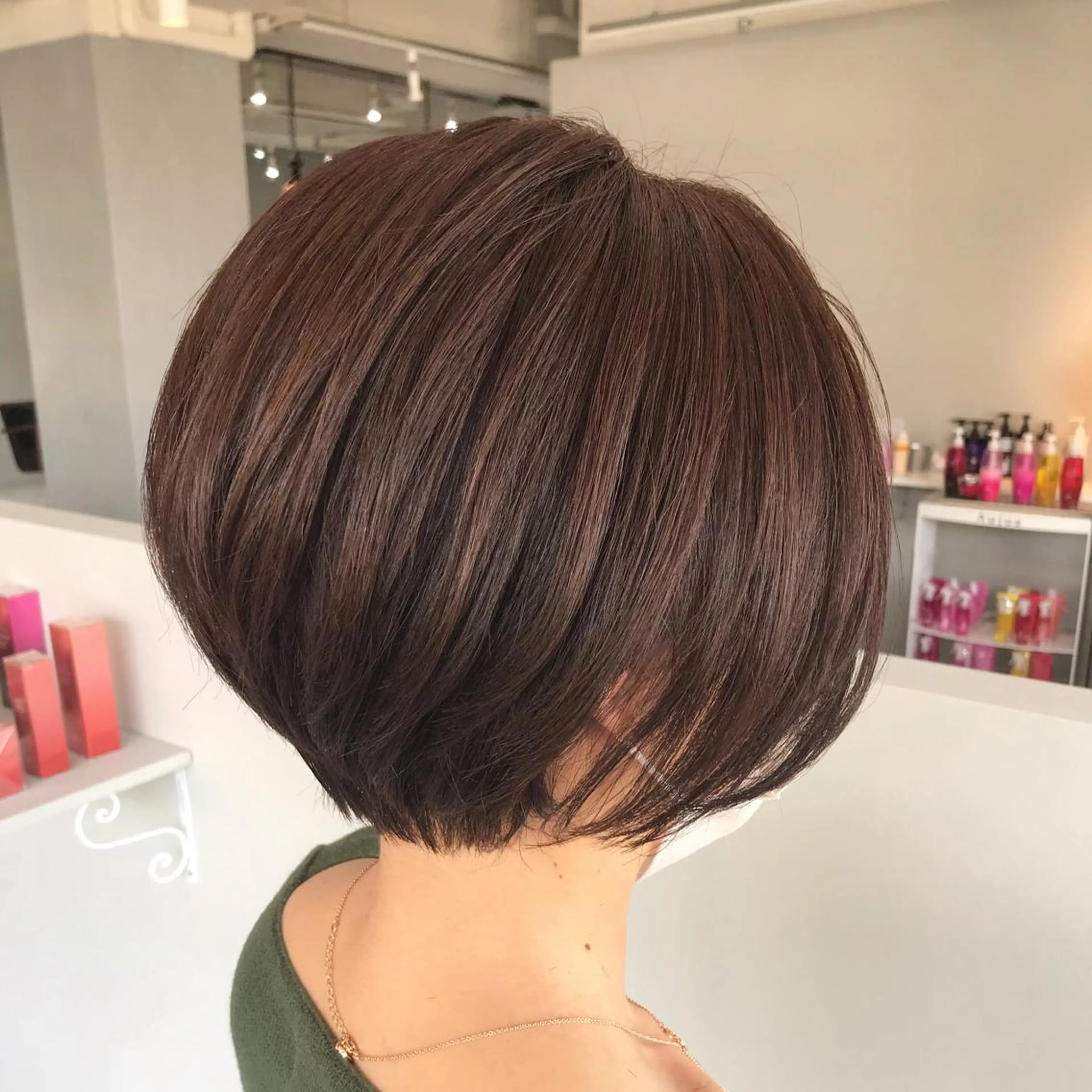 ショート ショートボブ ボブ ショートヘア カット 清水 健斗のヘアスタイル