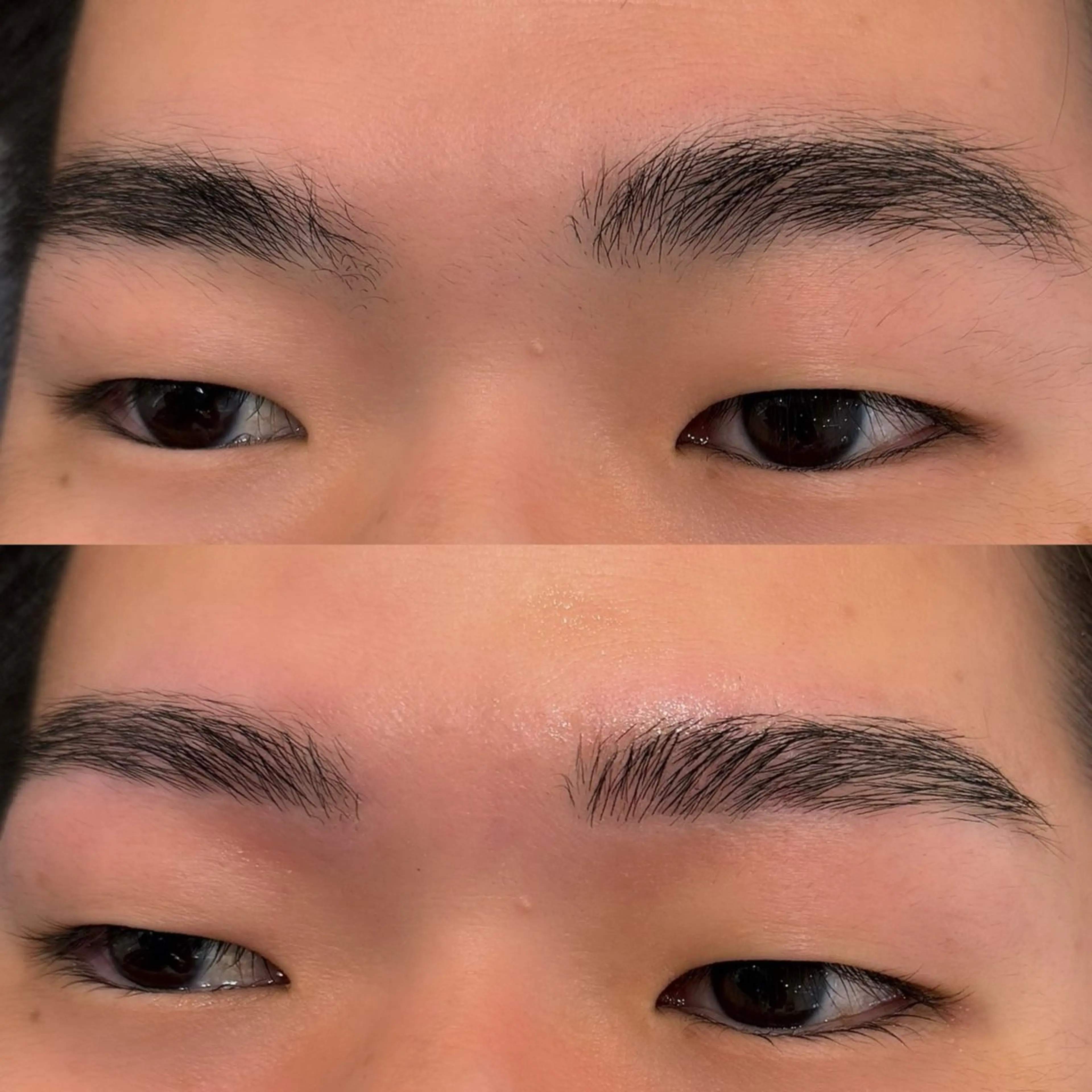 アイブロウ メンズアイブロウ 眉毛ワックス脱毛 西脇 有紀のエステ・リラクイメージ