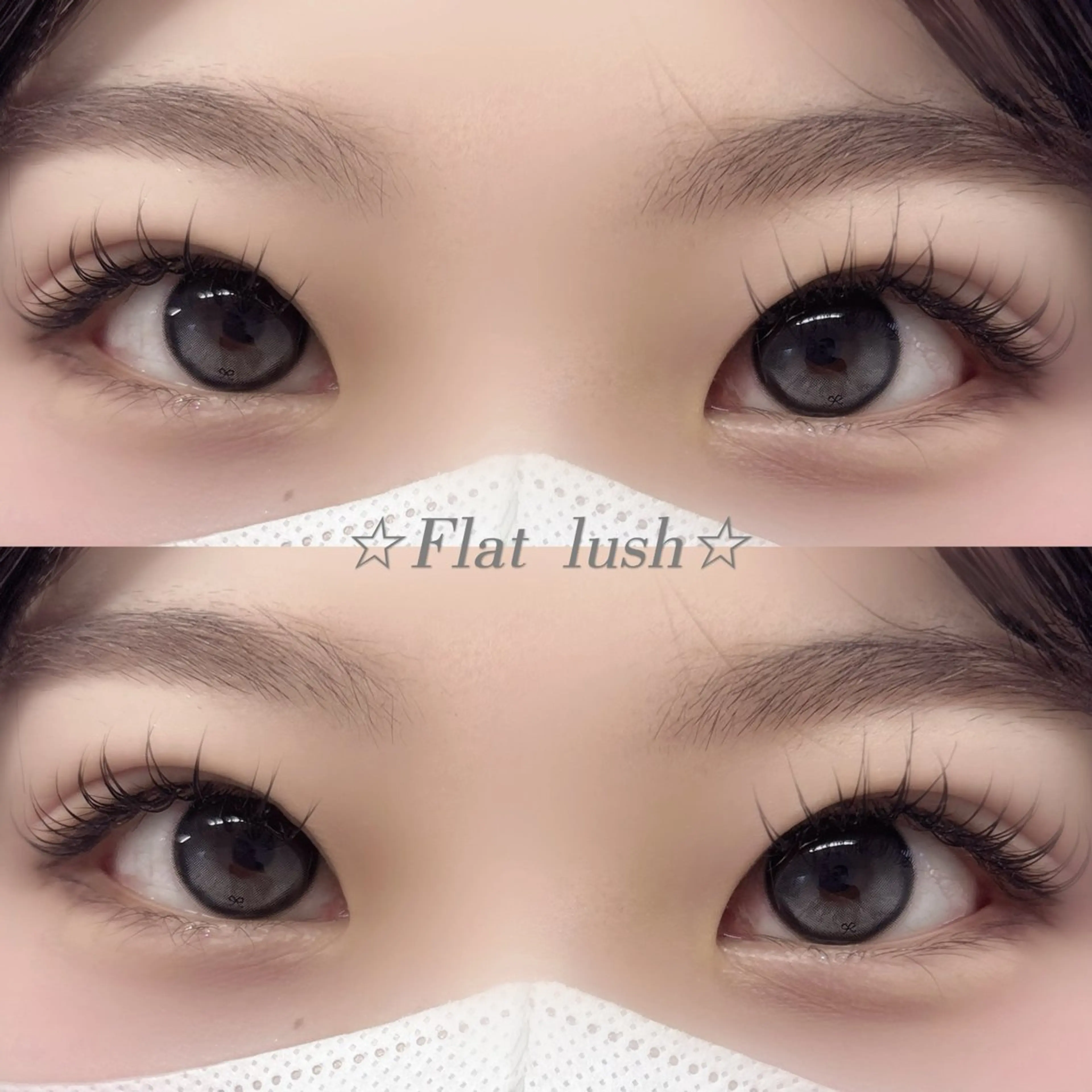 マツエク・マツパ マツエク B☆STAR yuuna💋のマツエク・マツパデザイン