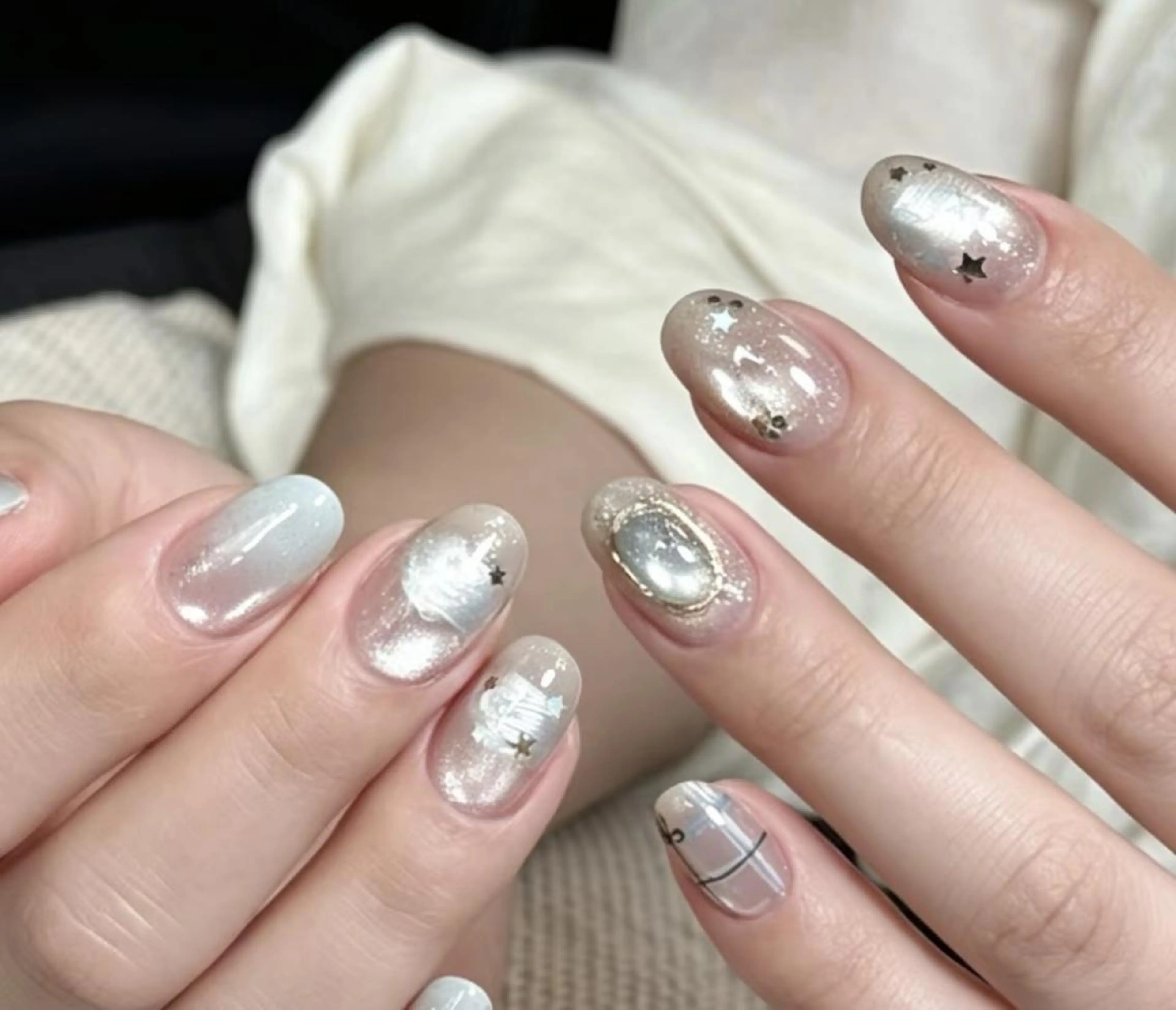 ネイル ハンドネイル エリ🫧 nail池袋東口のネイルデザイン