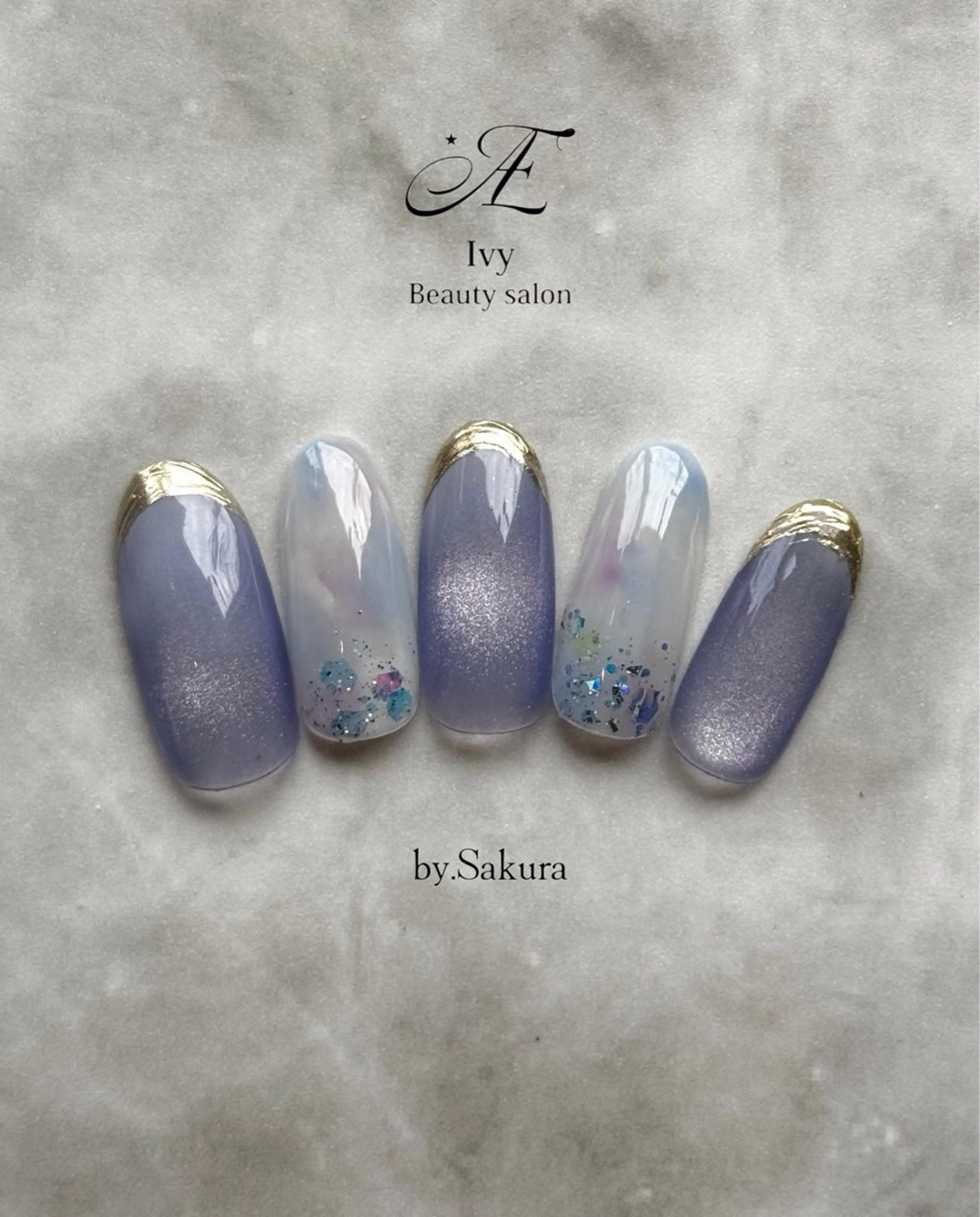 ネイル ハンドネイル アイビー 💅🌿のネイルデザイン