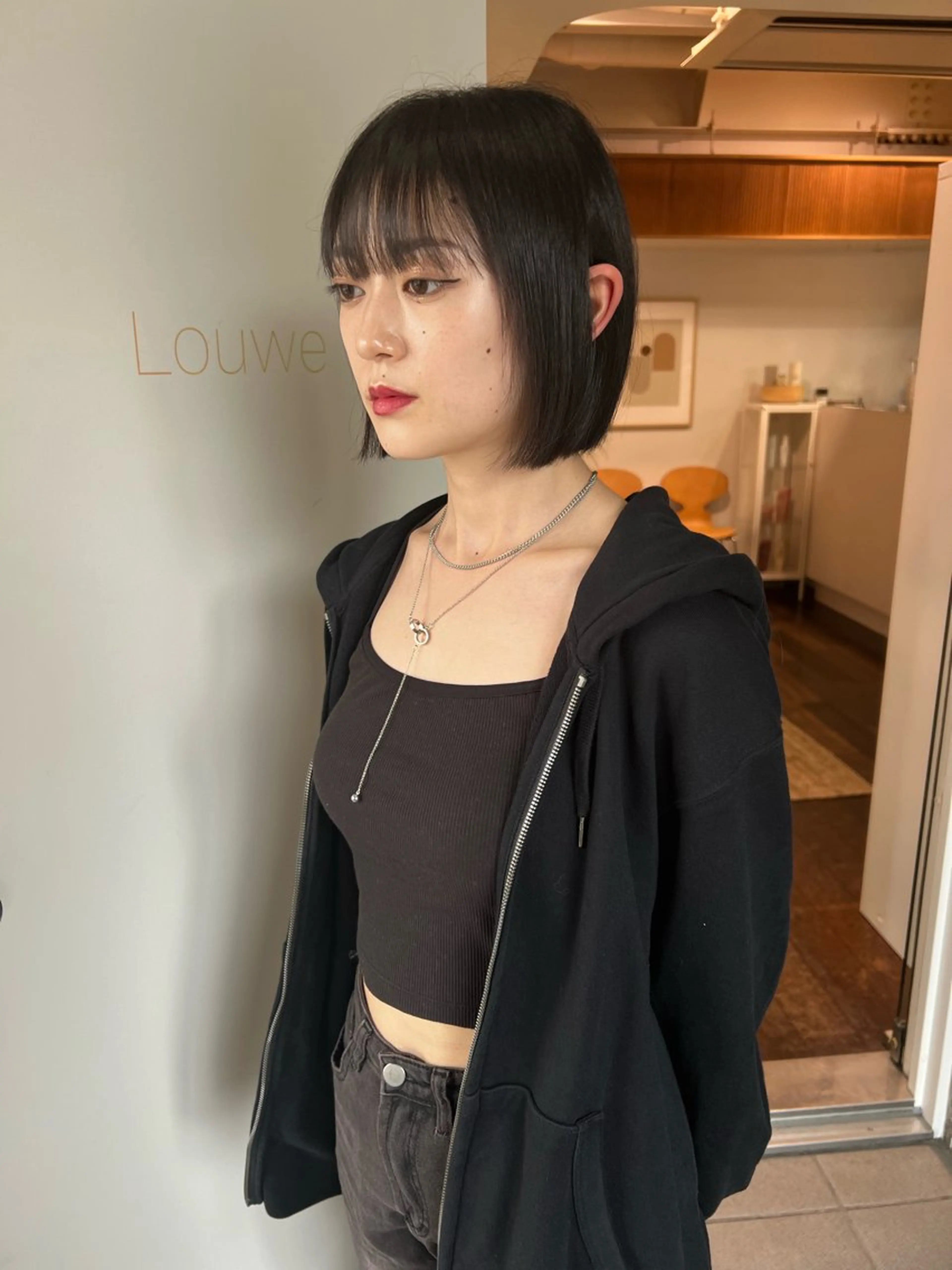 ショート カット masa/ボブ特化/ ぷつっとボブのヘアスタイル