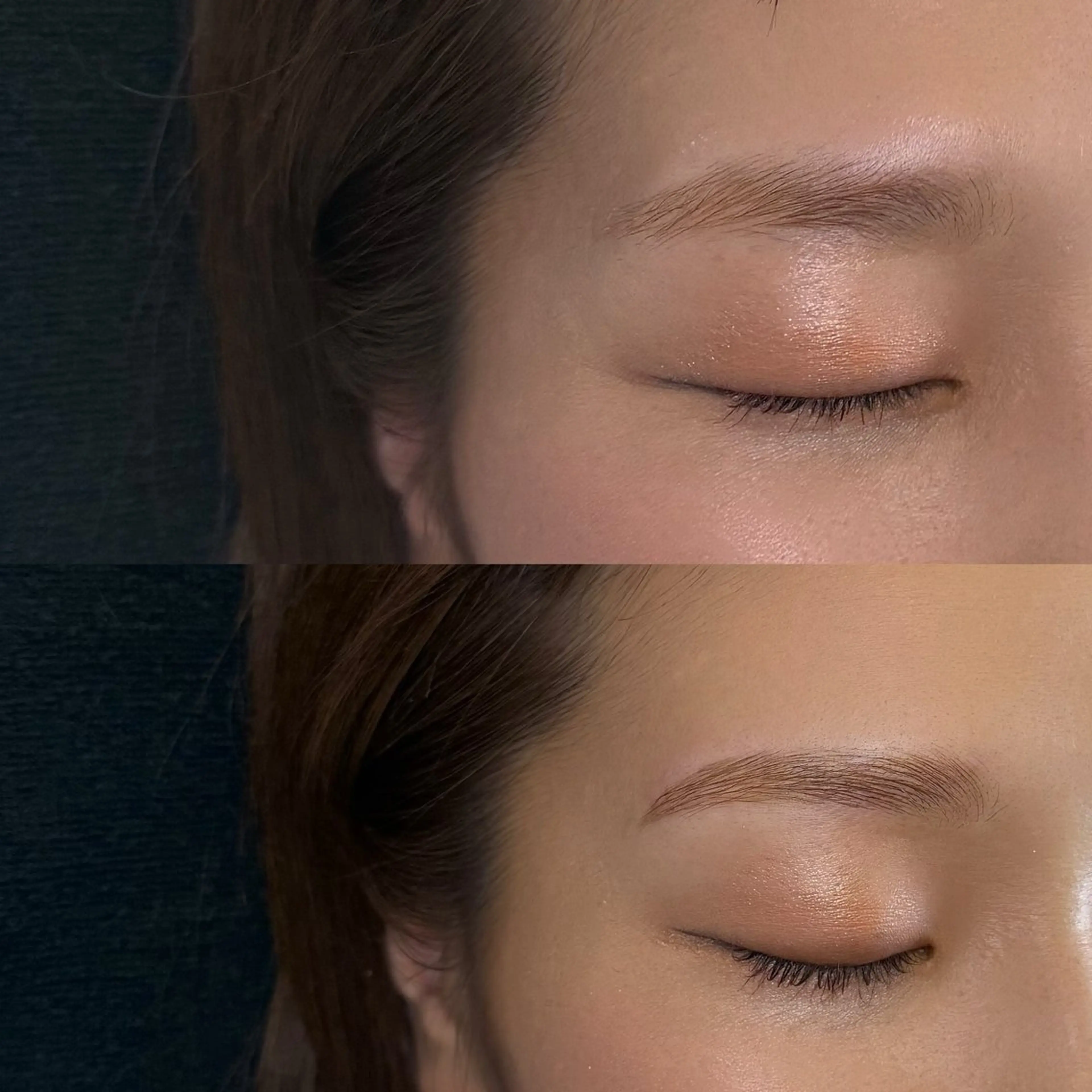 アイブロウ 自眉を活かす ayakaの眉毛・アイブロウイメージ