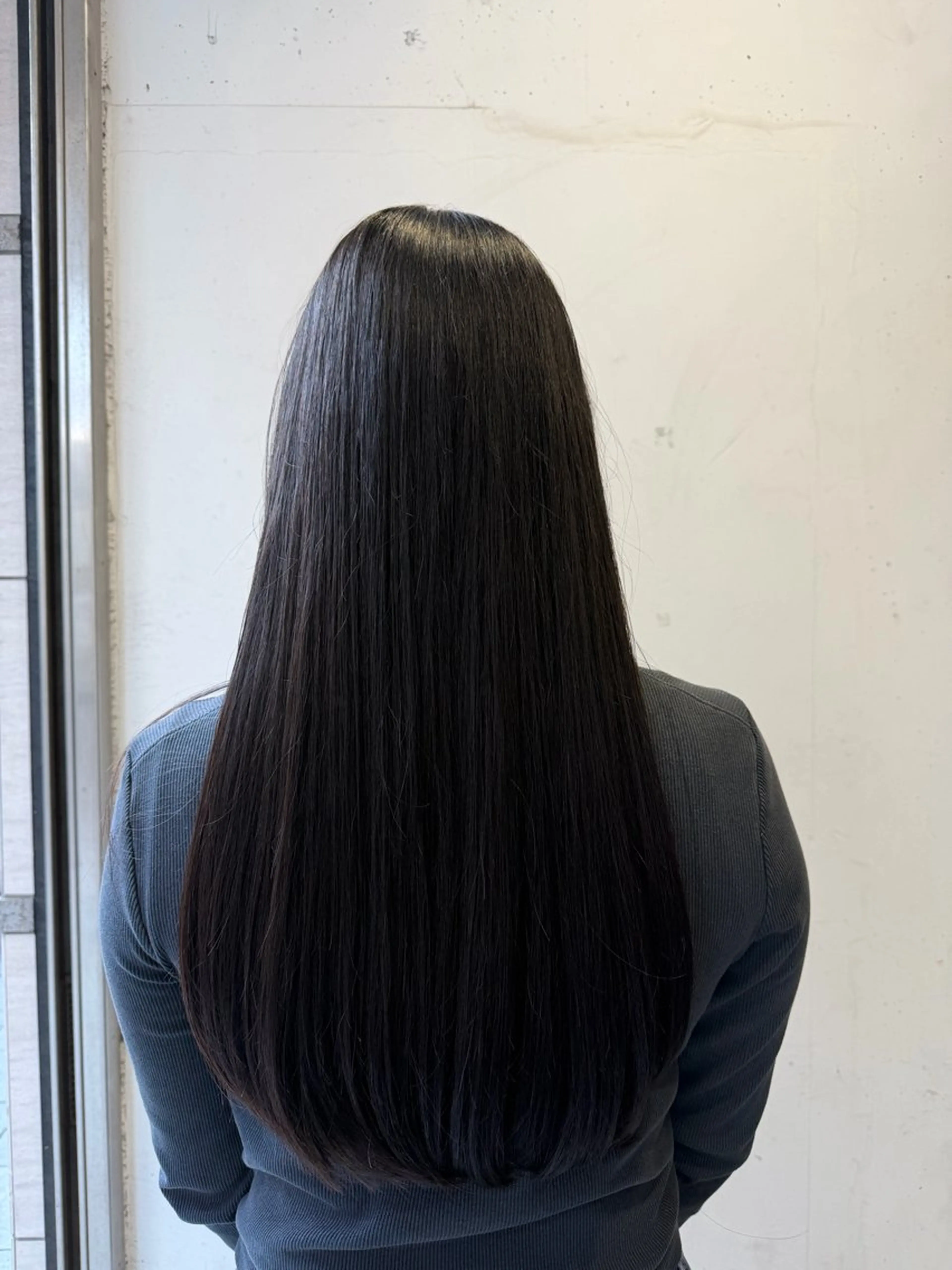 ロング ありが りりのヘアスタイル
