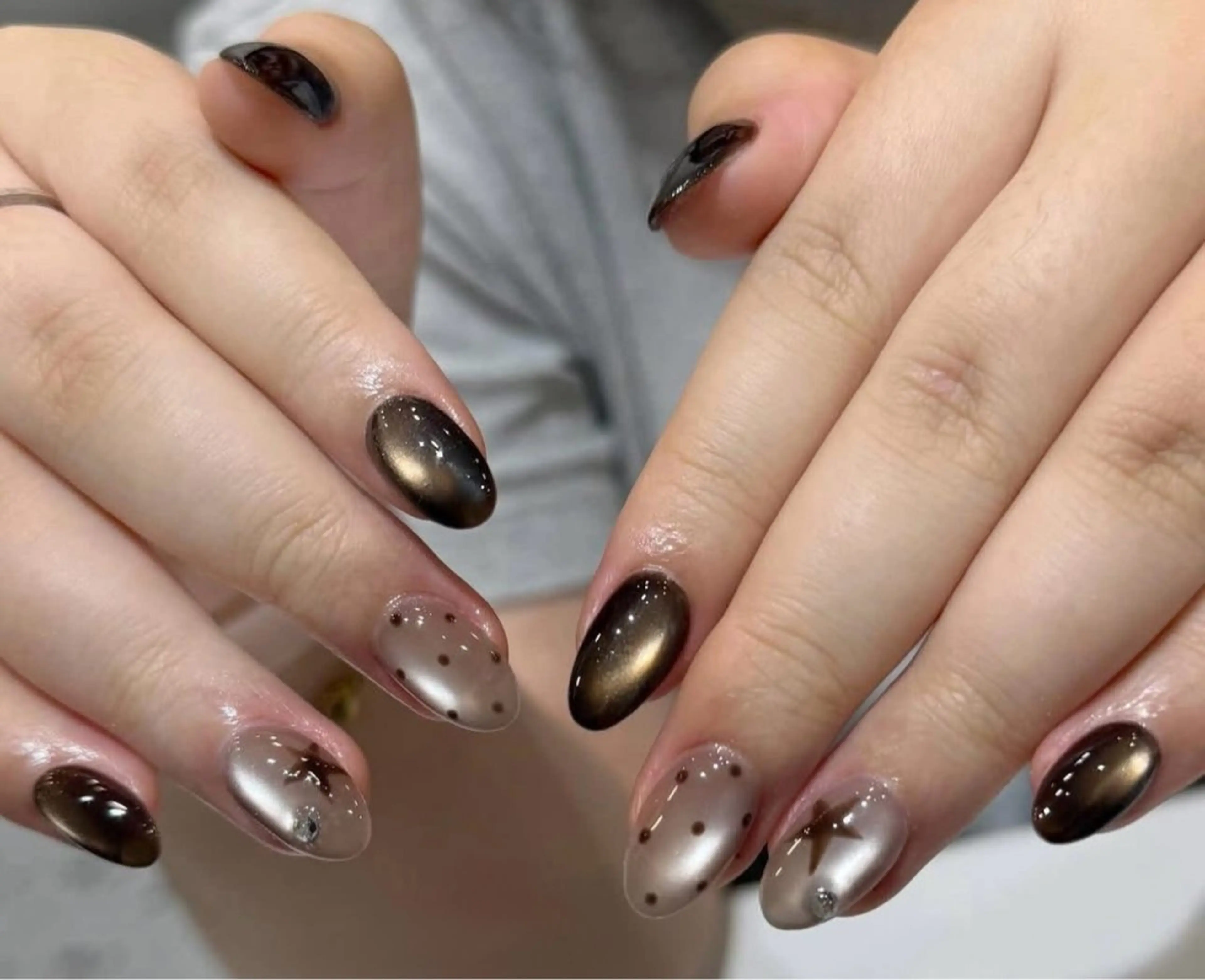 ネイル マッサージサロン AKIのネイルデザイン