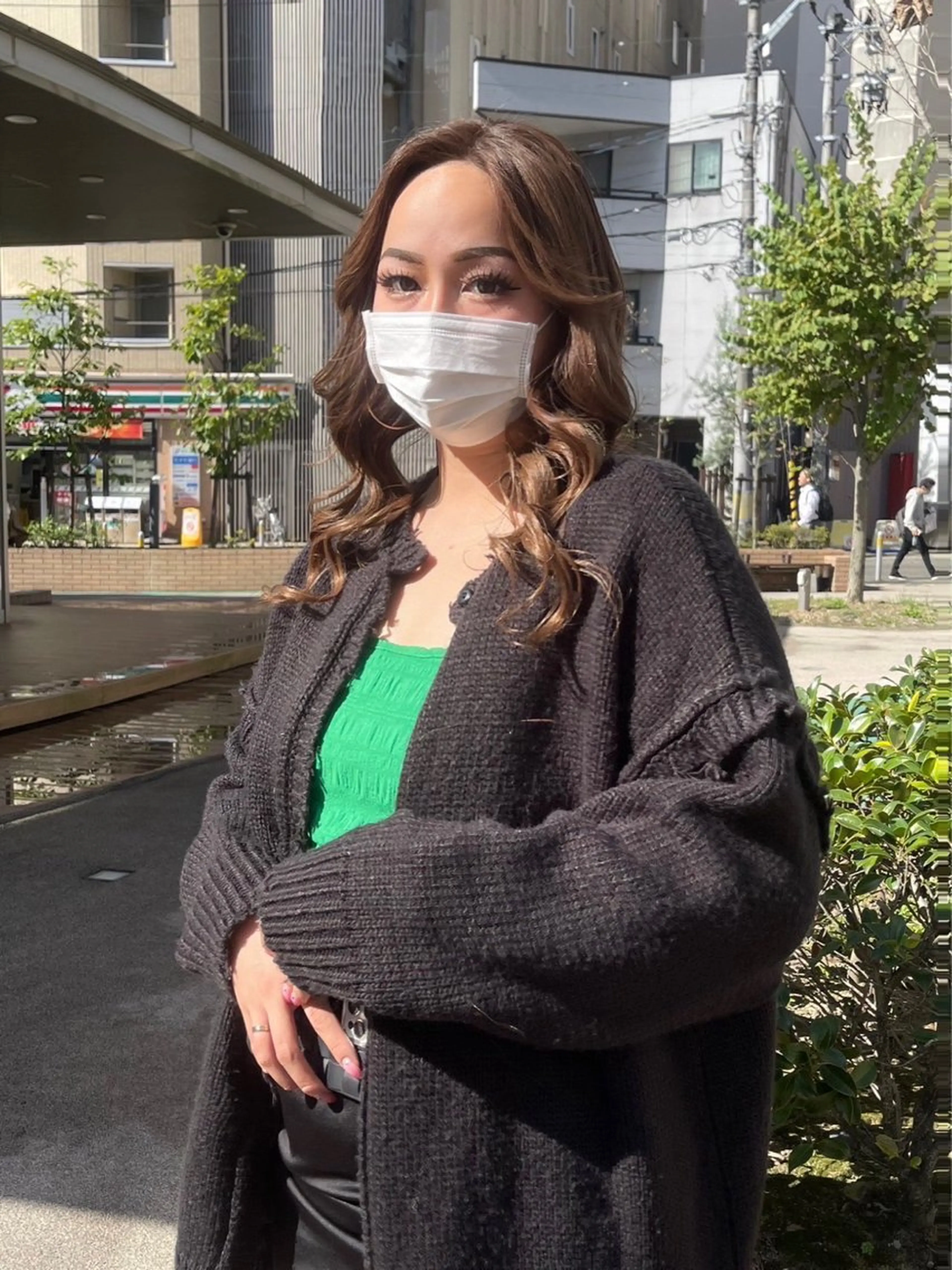 ロング カラー ベージュカラー ヘアカラー Lita たいちのヘアスタイル