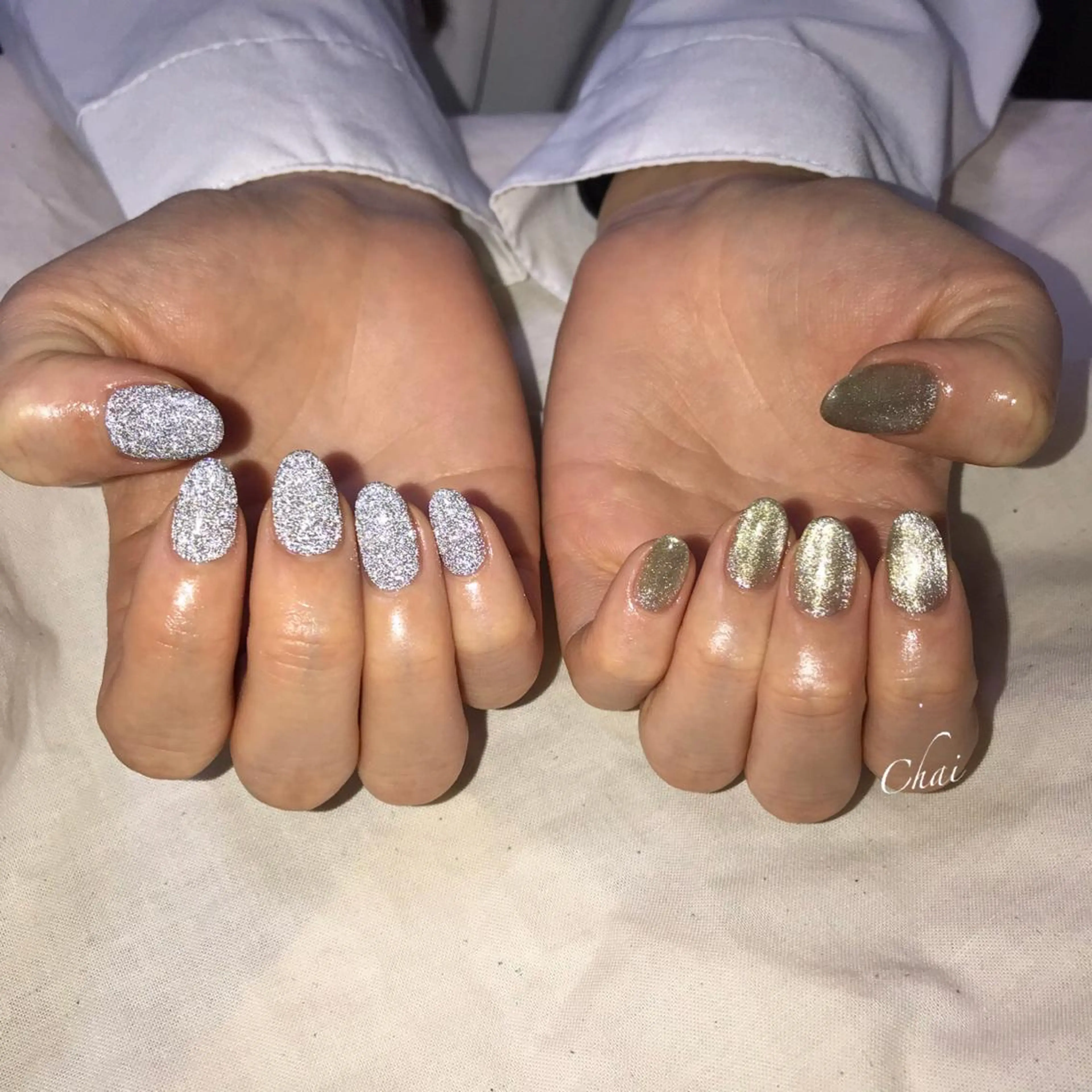 ネイル ハンドネイル 💅chainail _aiのネイルデザイン