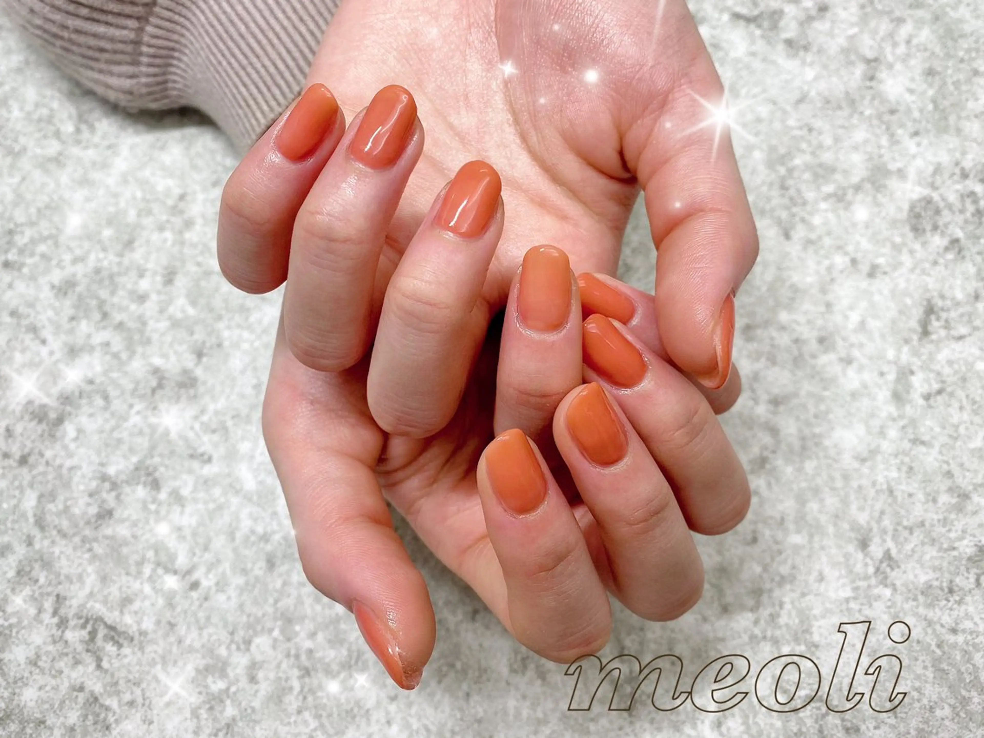 ネイル ハンドネイル nail salon meoli メグのネイルデザイン