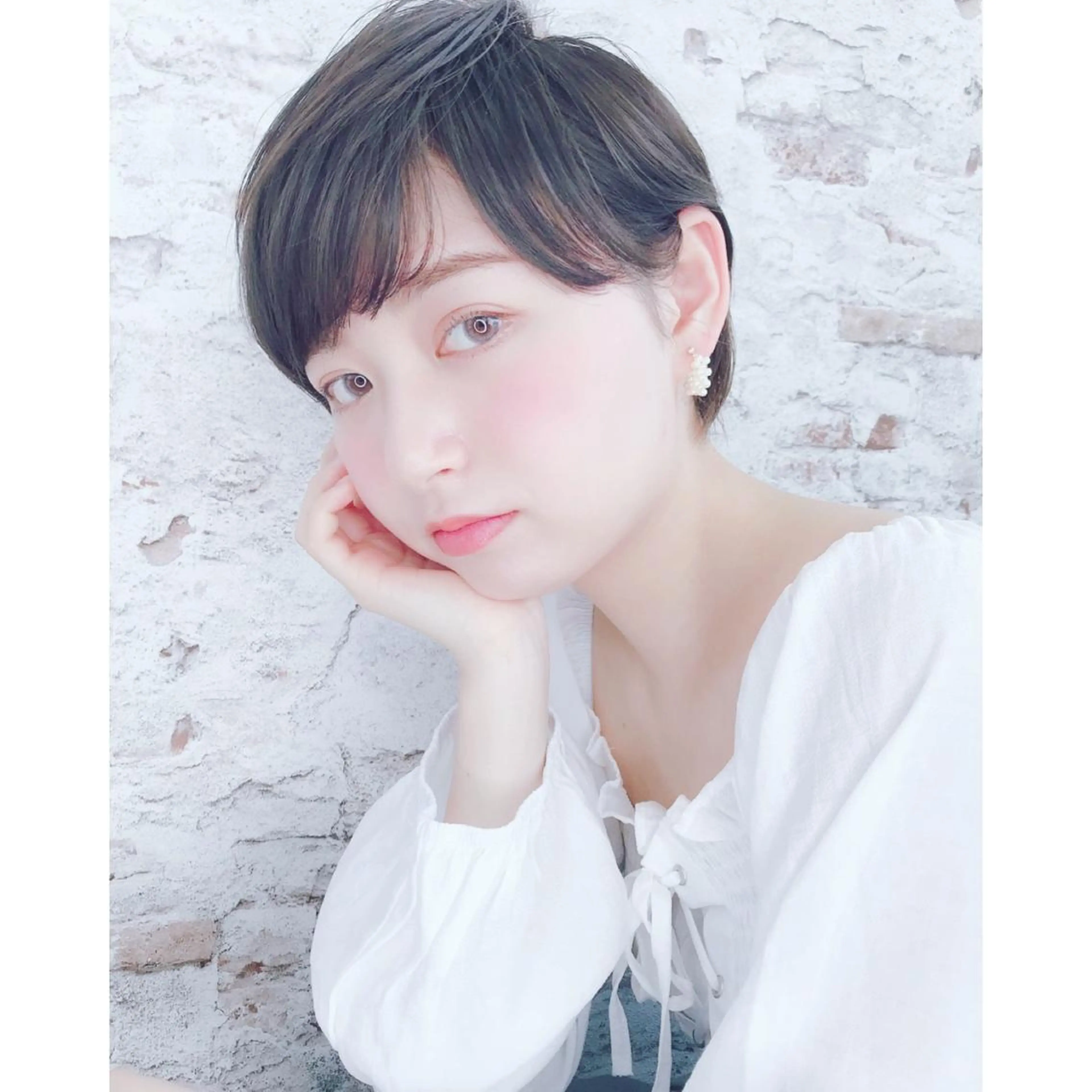 ショート Link mili ゆうすけのヘアスタイル